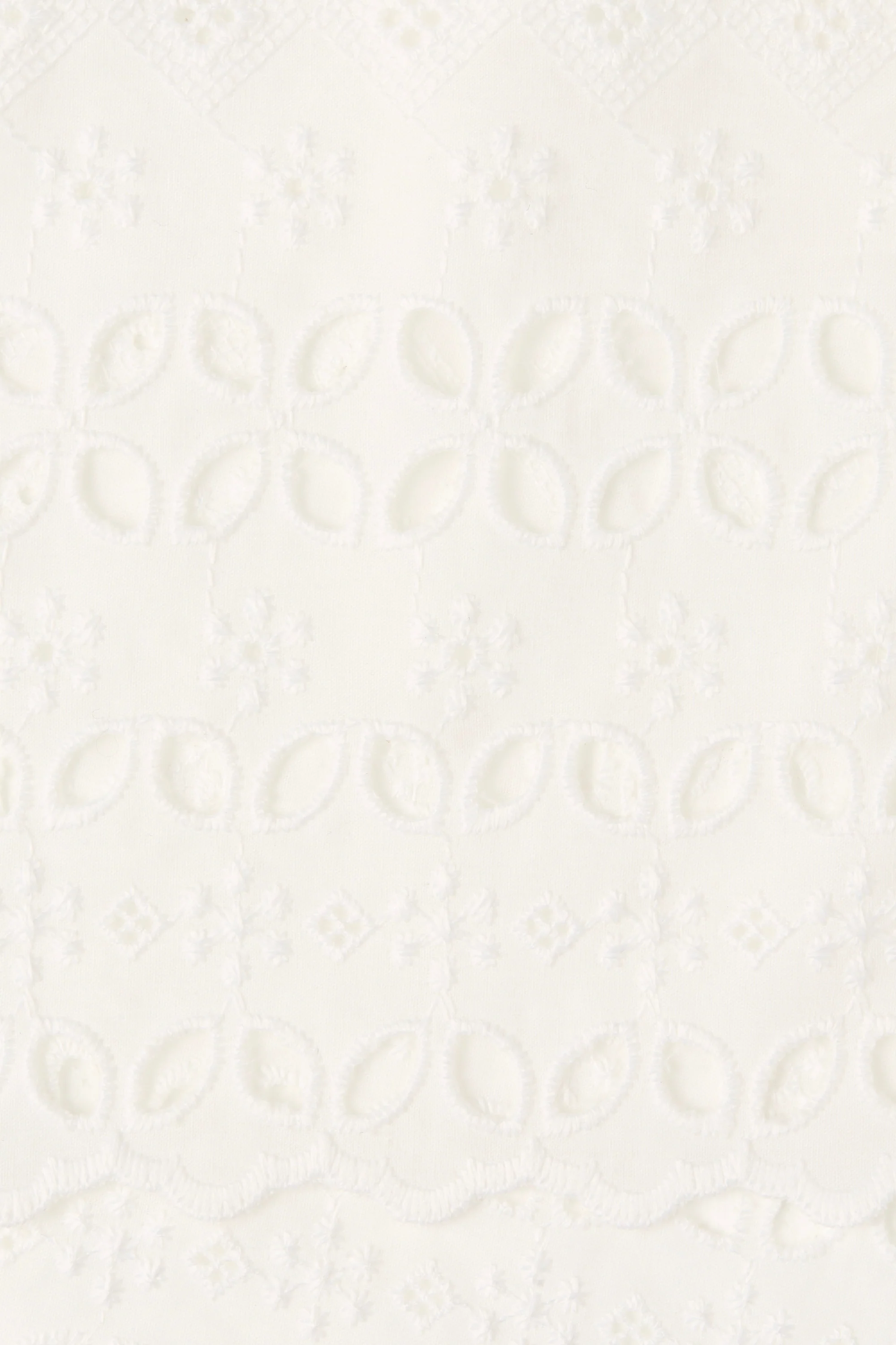 Roja Mini Dress Rosa Broderie White - Image 5