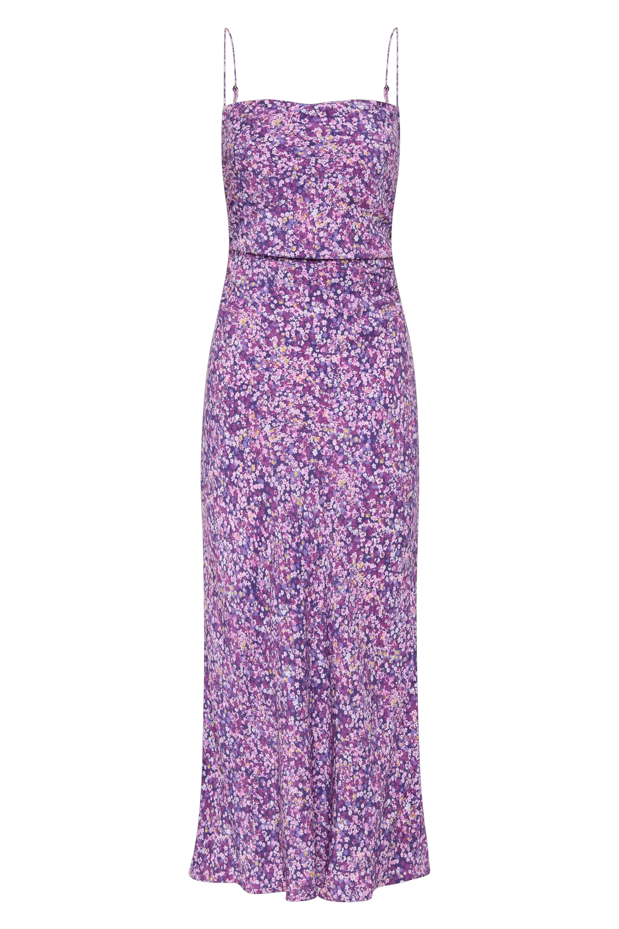 Rosas Midi Dress Meander Micro Purple - Final Sale - Image 5