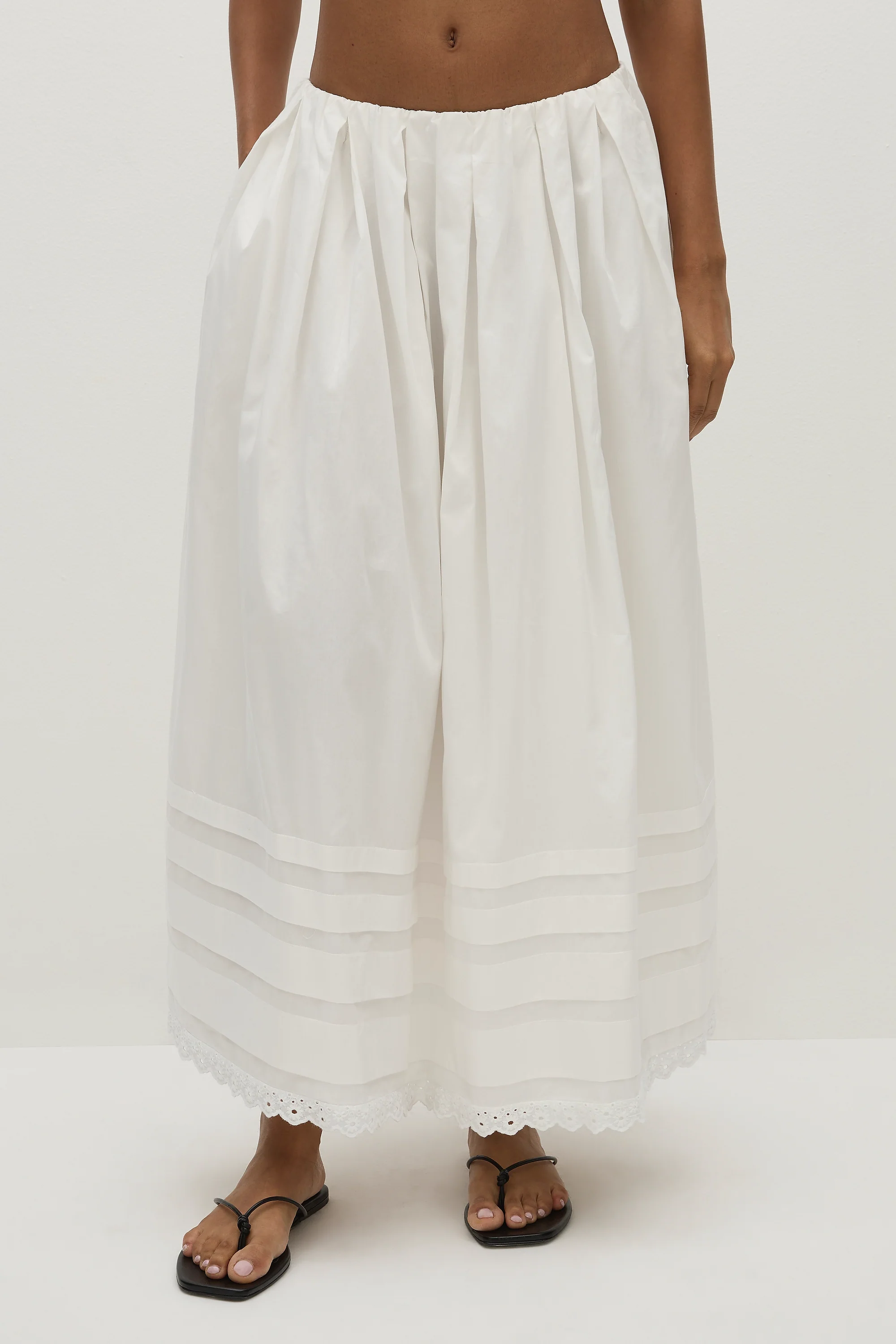 Ruth Skirt White - Final Sale - Image 3