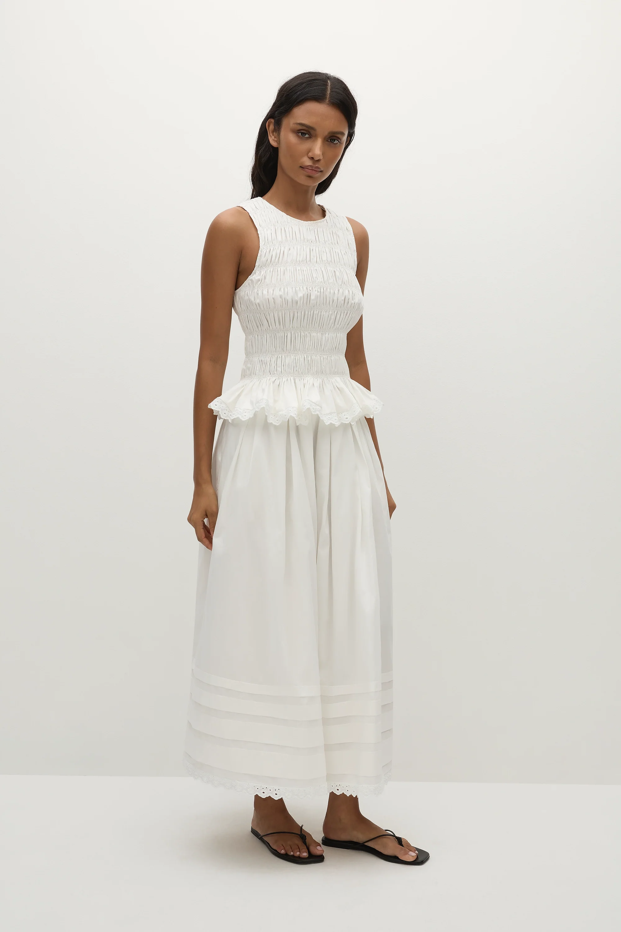 Ruth Skirt White - Final Sale - Image 4