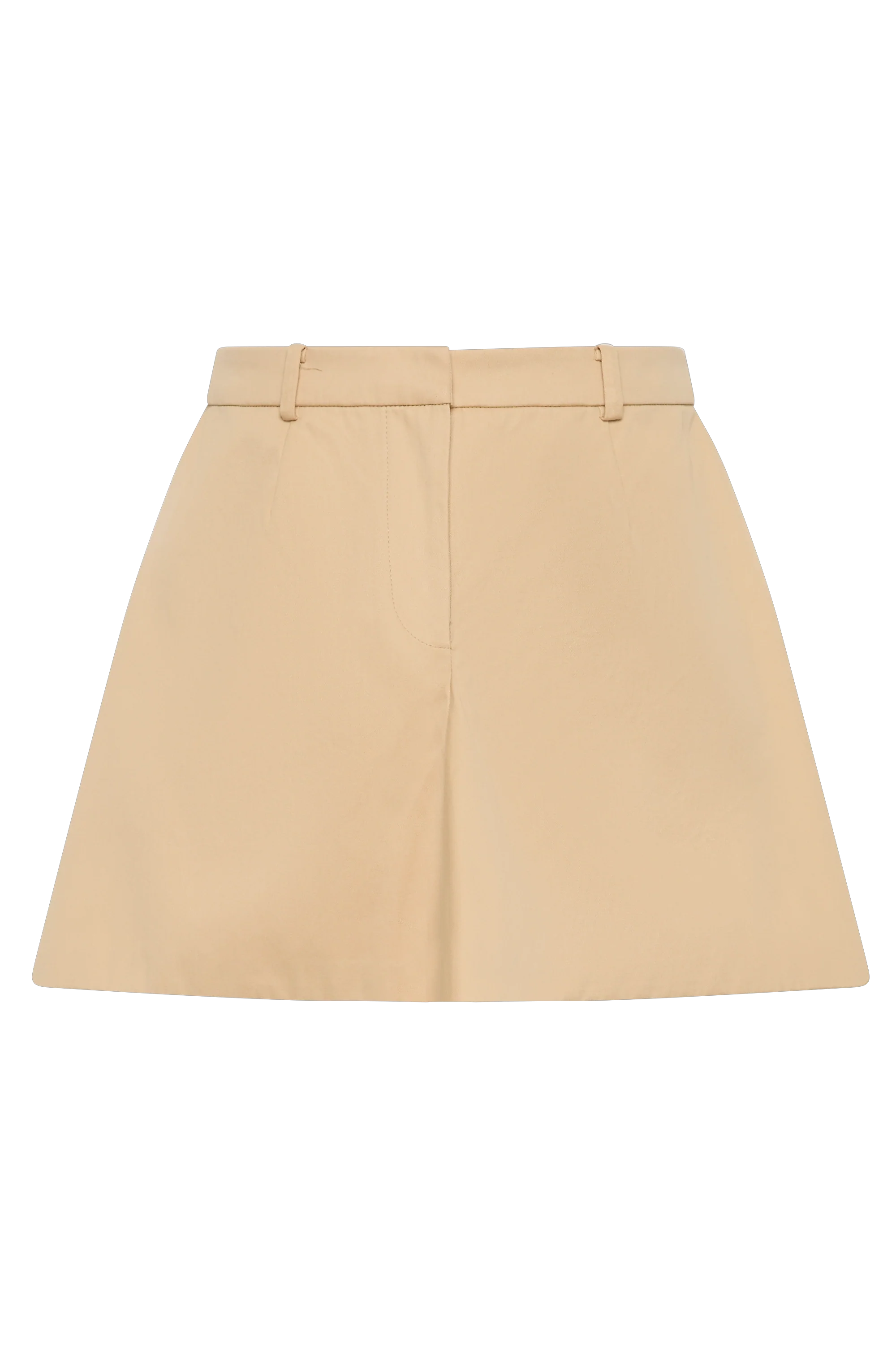 Sable Mini Skirt Fawn - Final Sale - Image 7