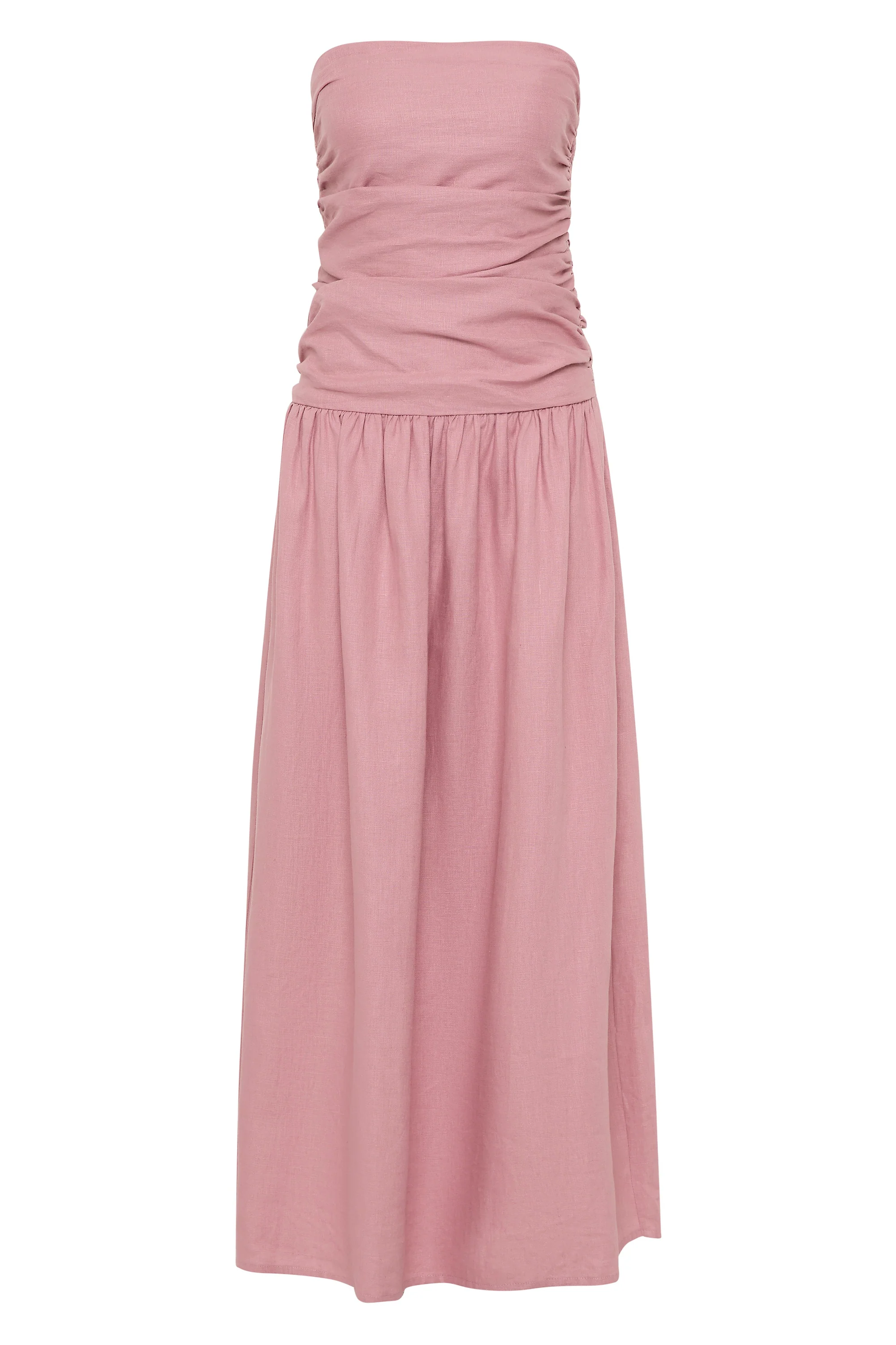 Sacha Maxi Dress Dusty Mauve - Image 6