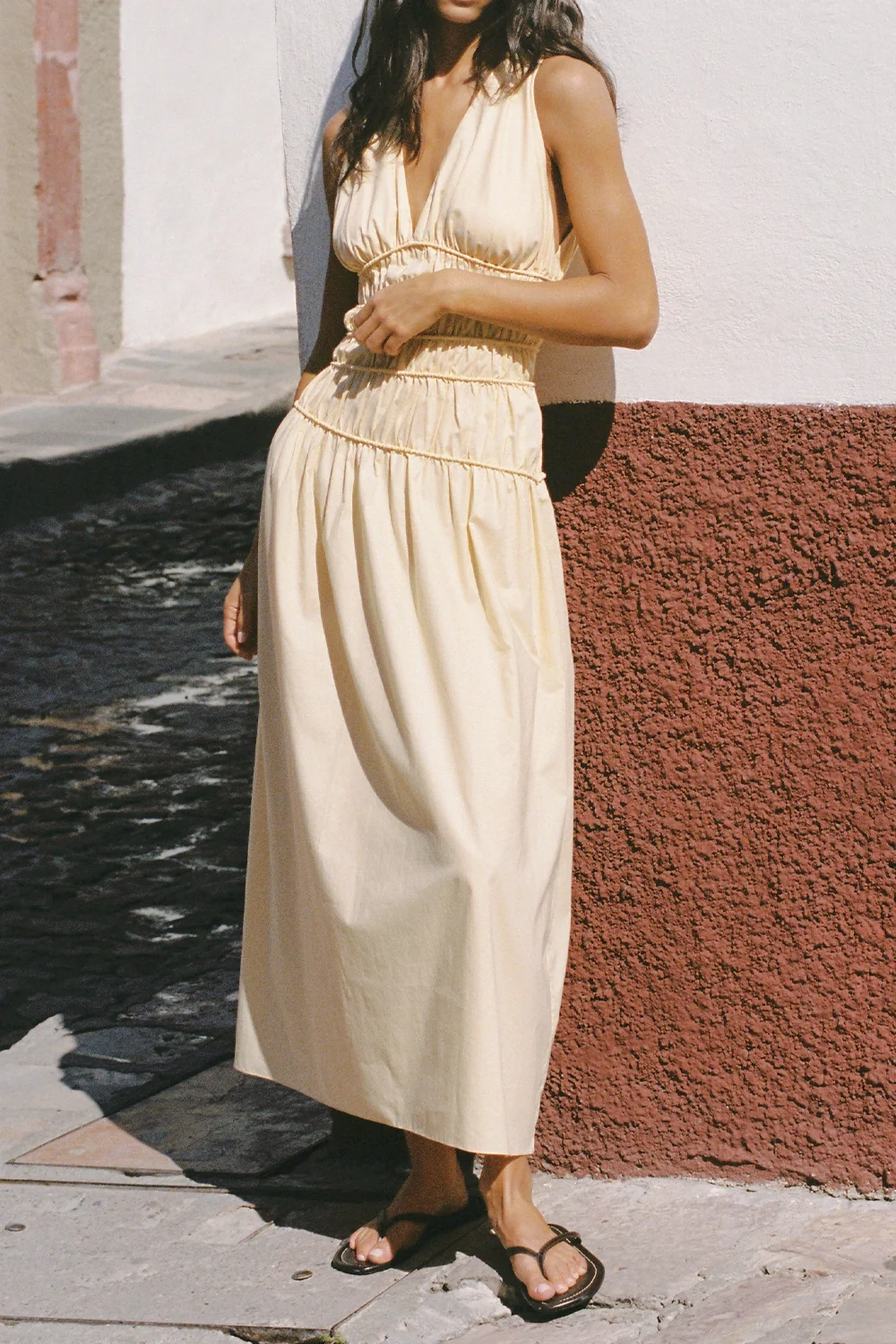 Saja Maxi Dress Banana - Image 2