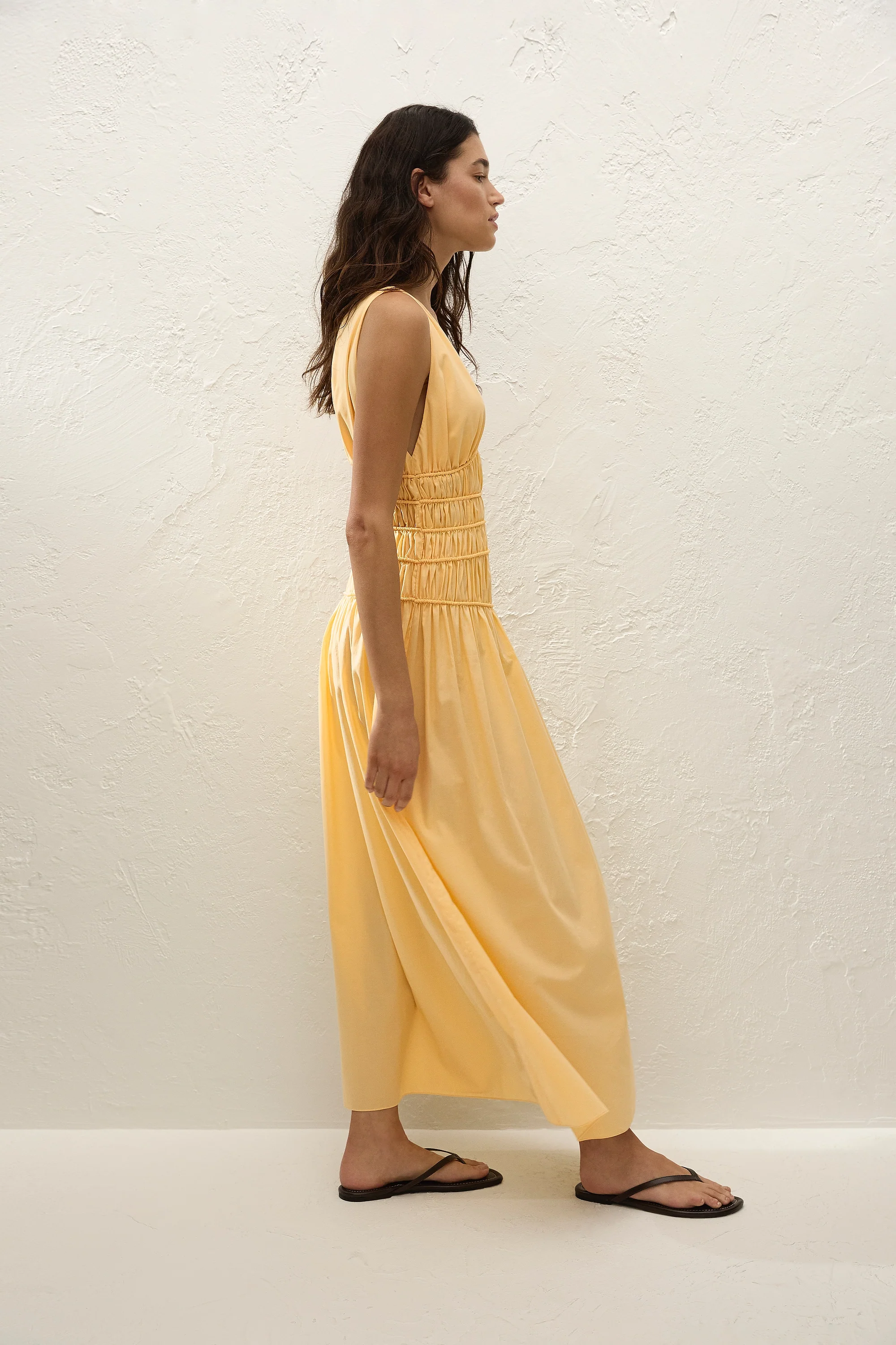 Saja Maxi Dress Banana - Image 4