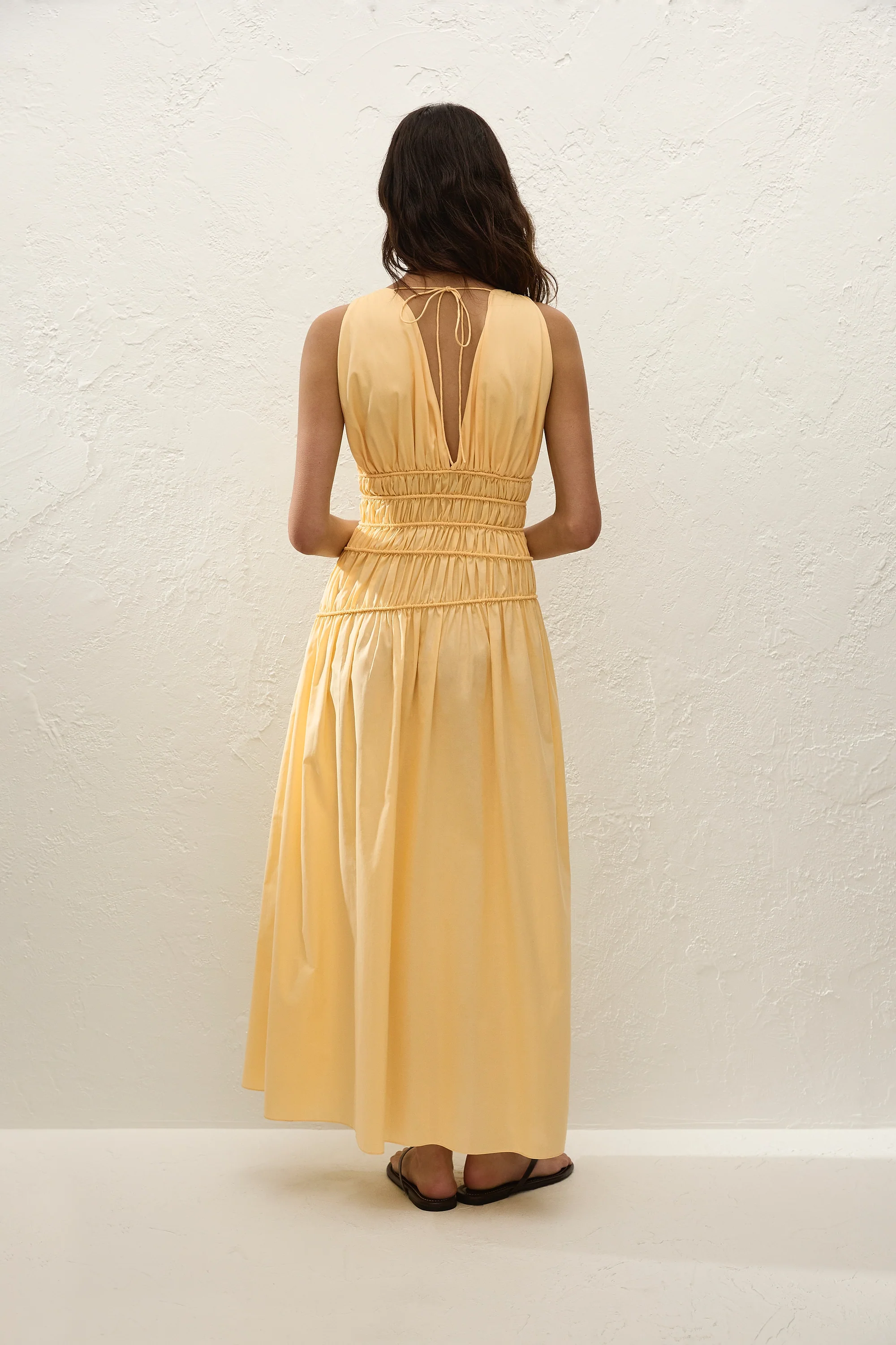 Saja Maxi Dress Banana - Image 5
