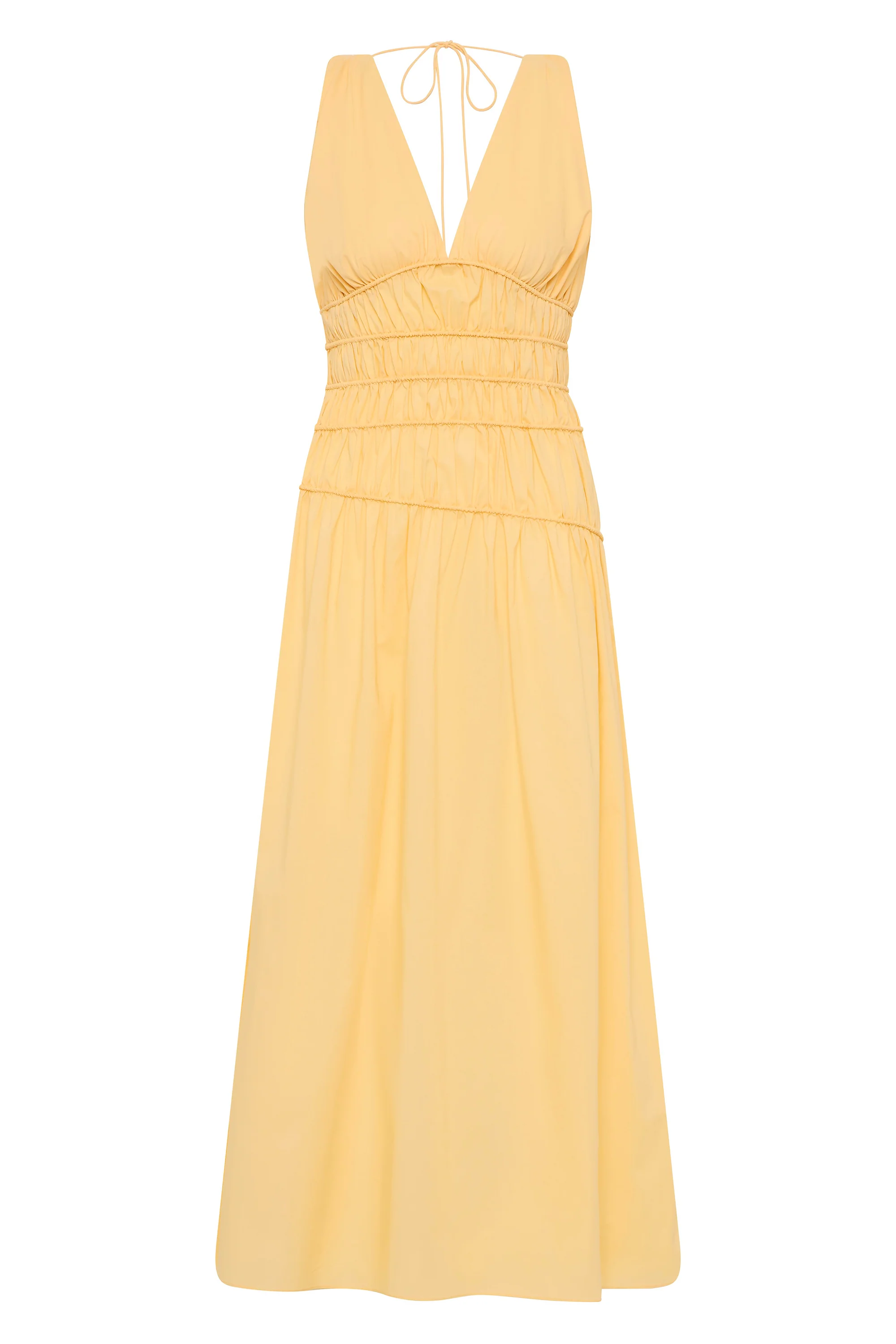 Saja Maxi Dress Banana - Image 7