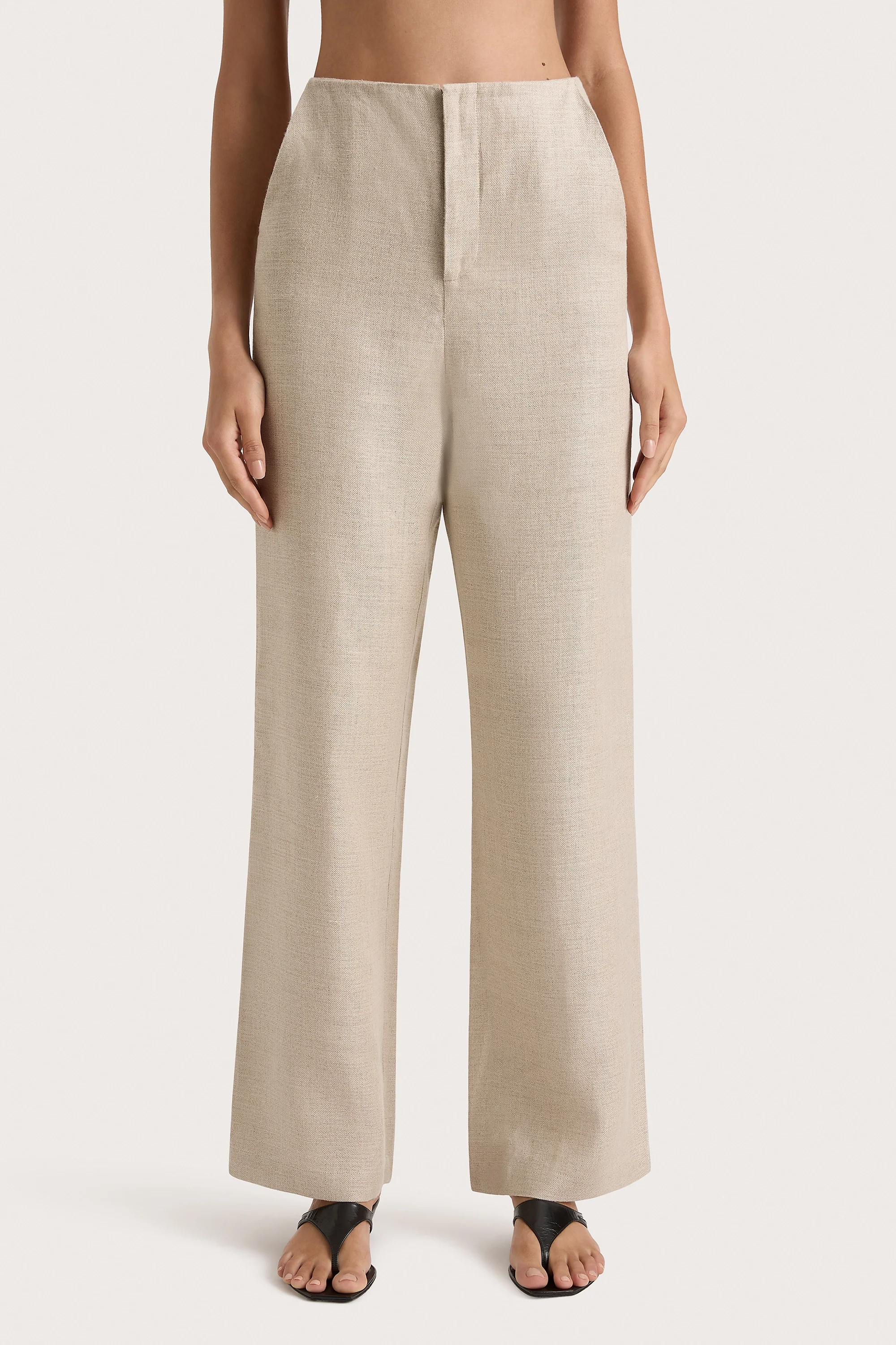 Sanne Pant Oatmeal - Final Sale - Image 4