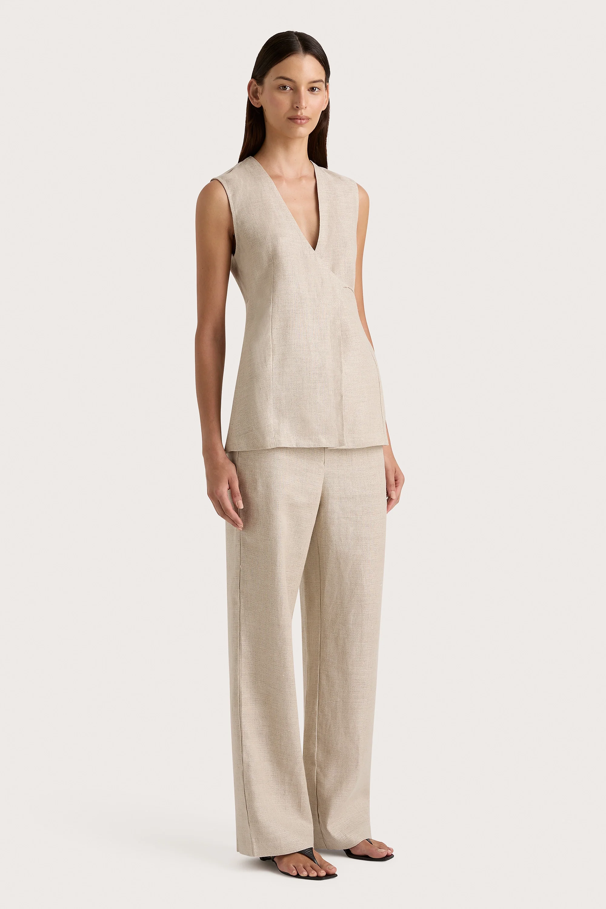 Sanne Pant Oatmeal - Final Sale - Image 5