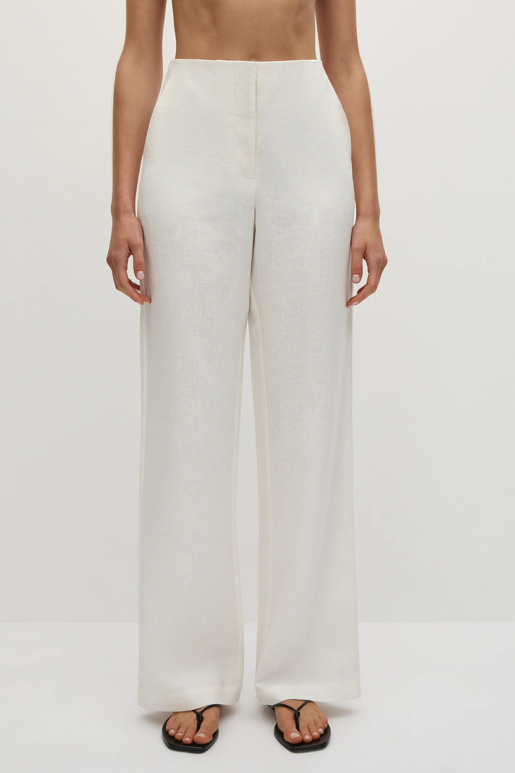 Sanne Pant White - Final Sale - Image 2