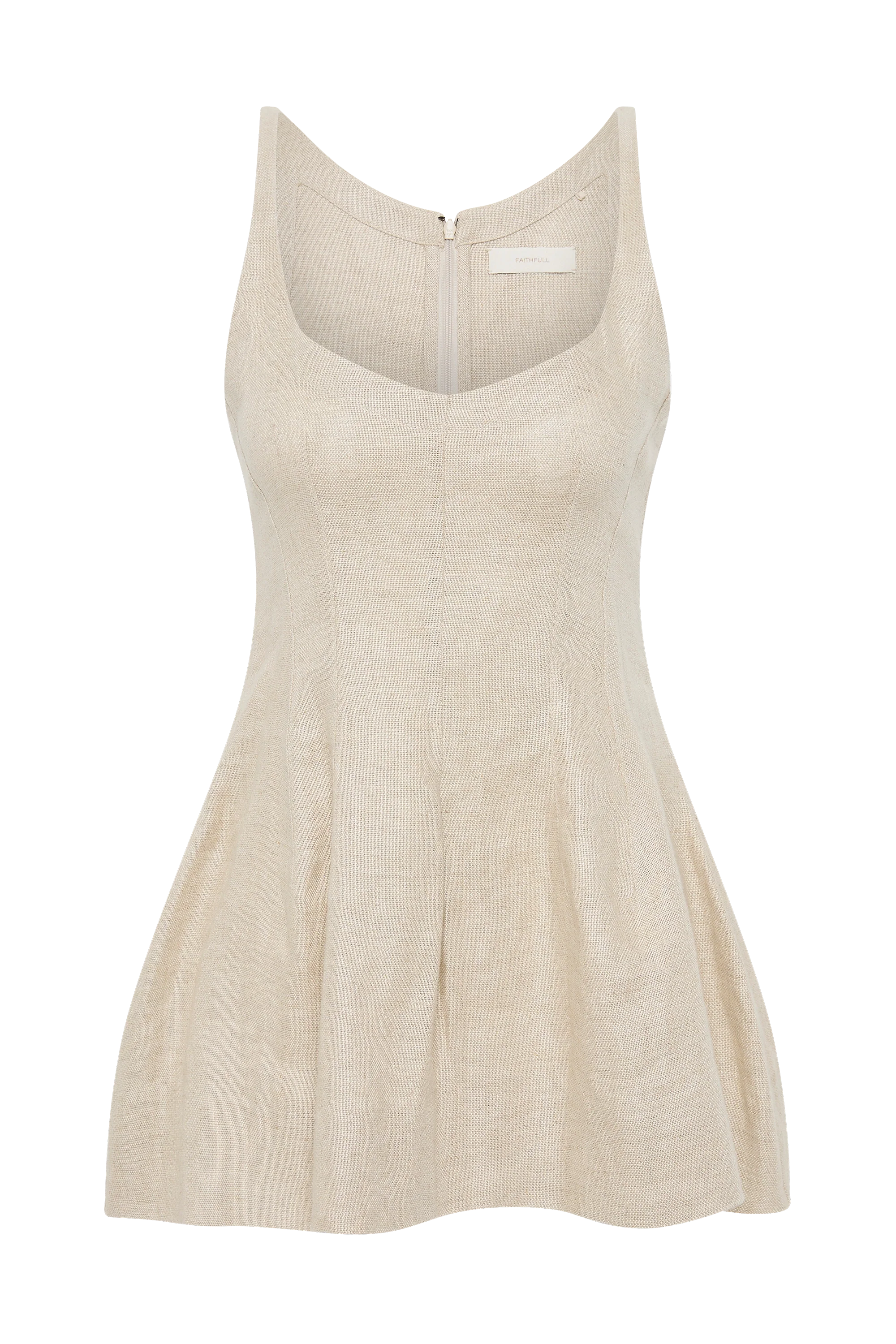 Sanne Top Oatmeal - Final Sale - Image 12