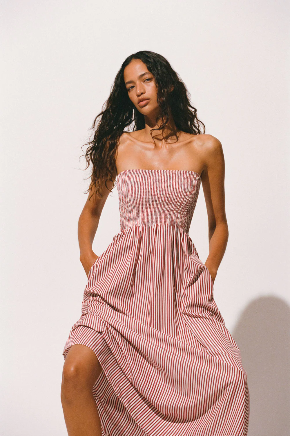 Sanya Maxi Dress Clare Stripe - Final Sale - Image 2