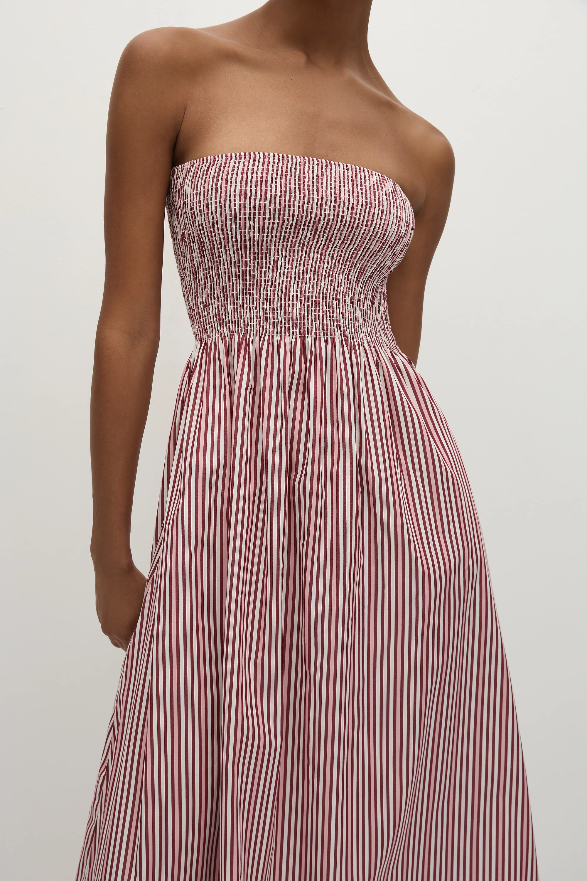 Sanya Maxi Dress Clare Stripe - Final Sale - Image 3