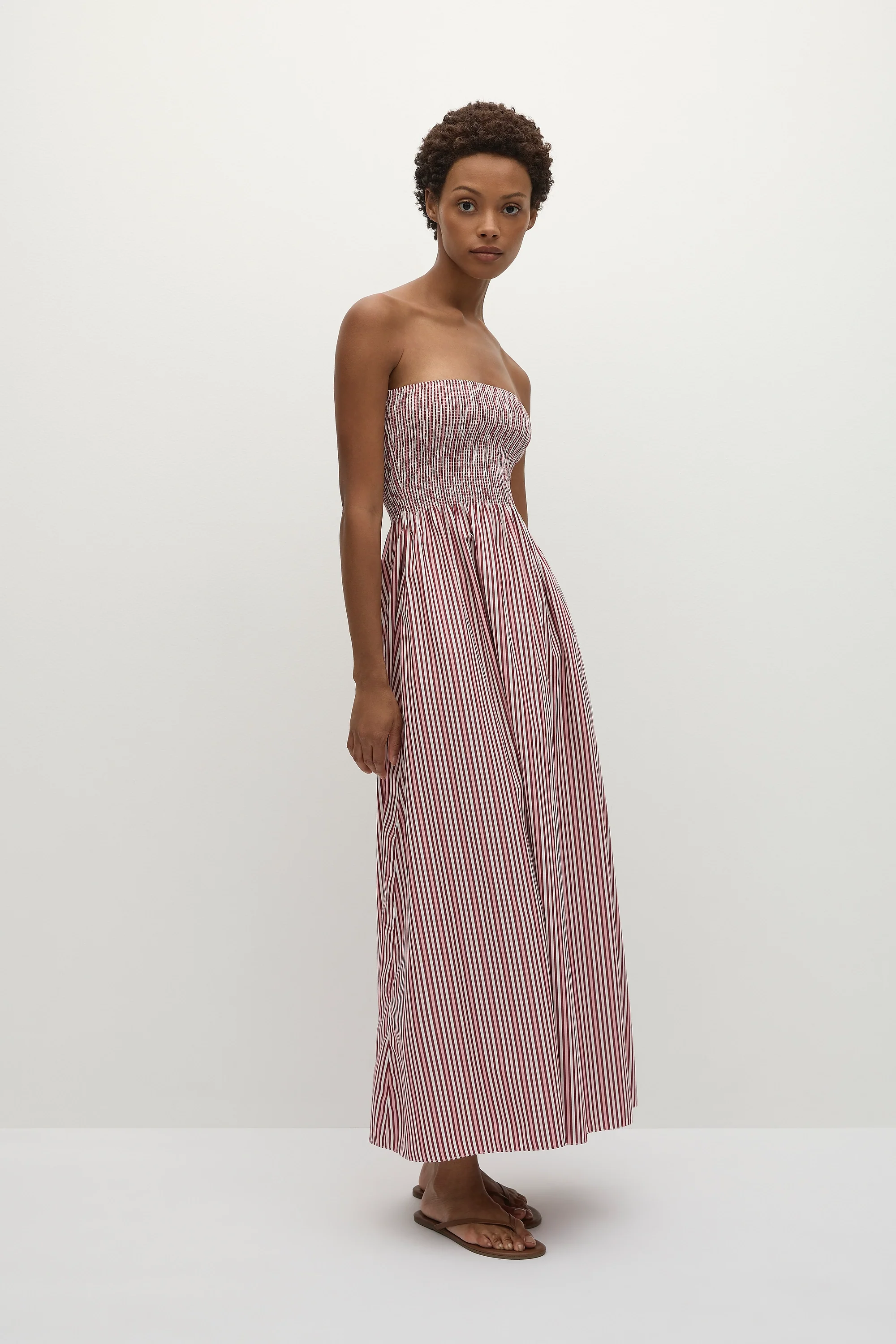 Sanya Maxi Dress Clare Stripe - Final Sale - Image 4