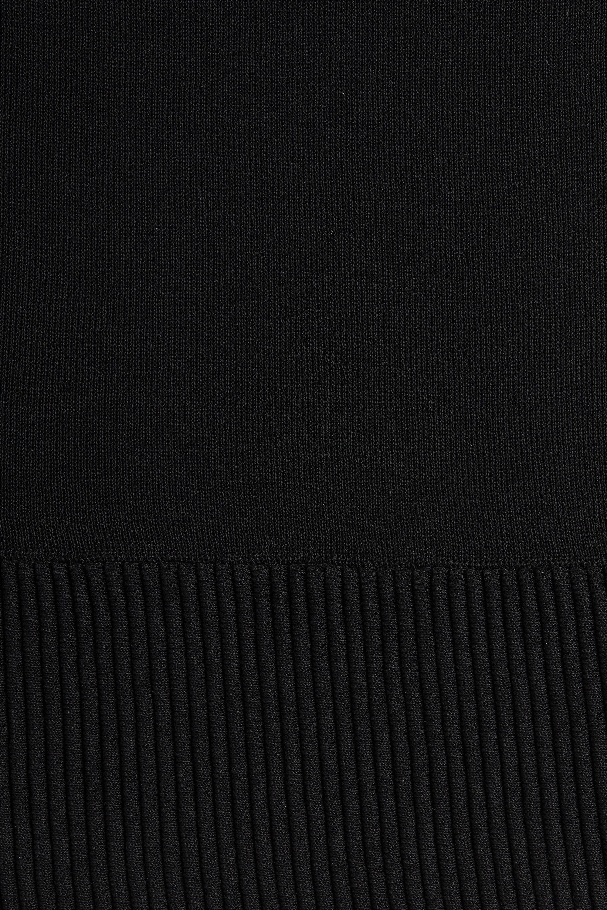 Selene Knit Maxi Dress Black - Final Sale - Image 5
