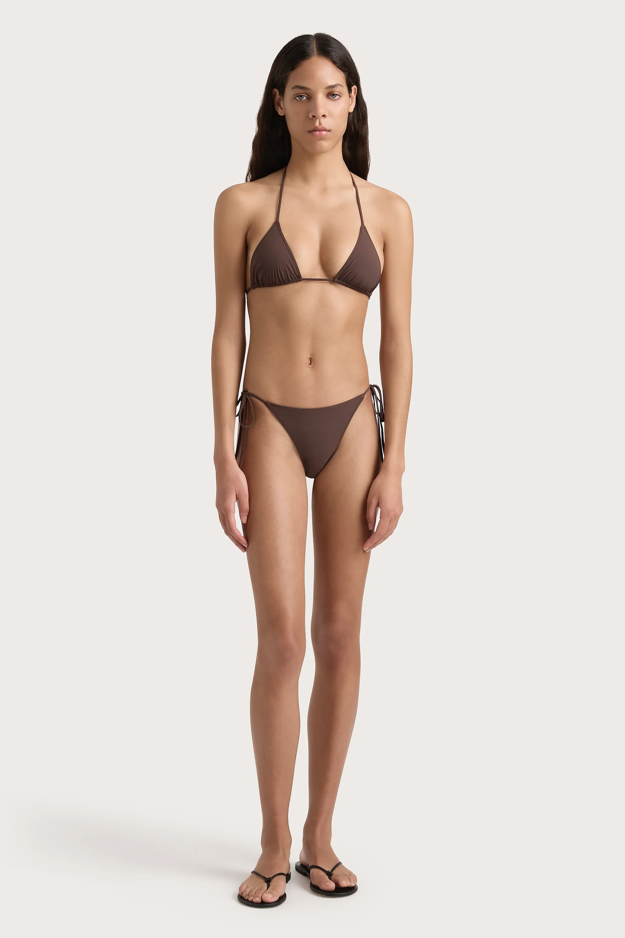 Sete Bikini Top Bistre - Final Sale