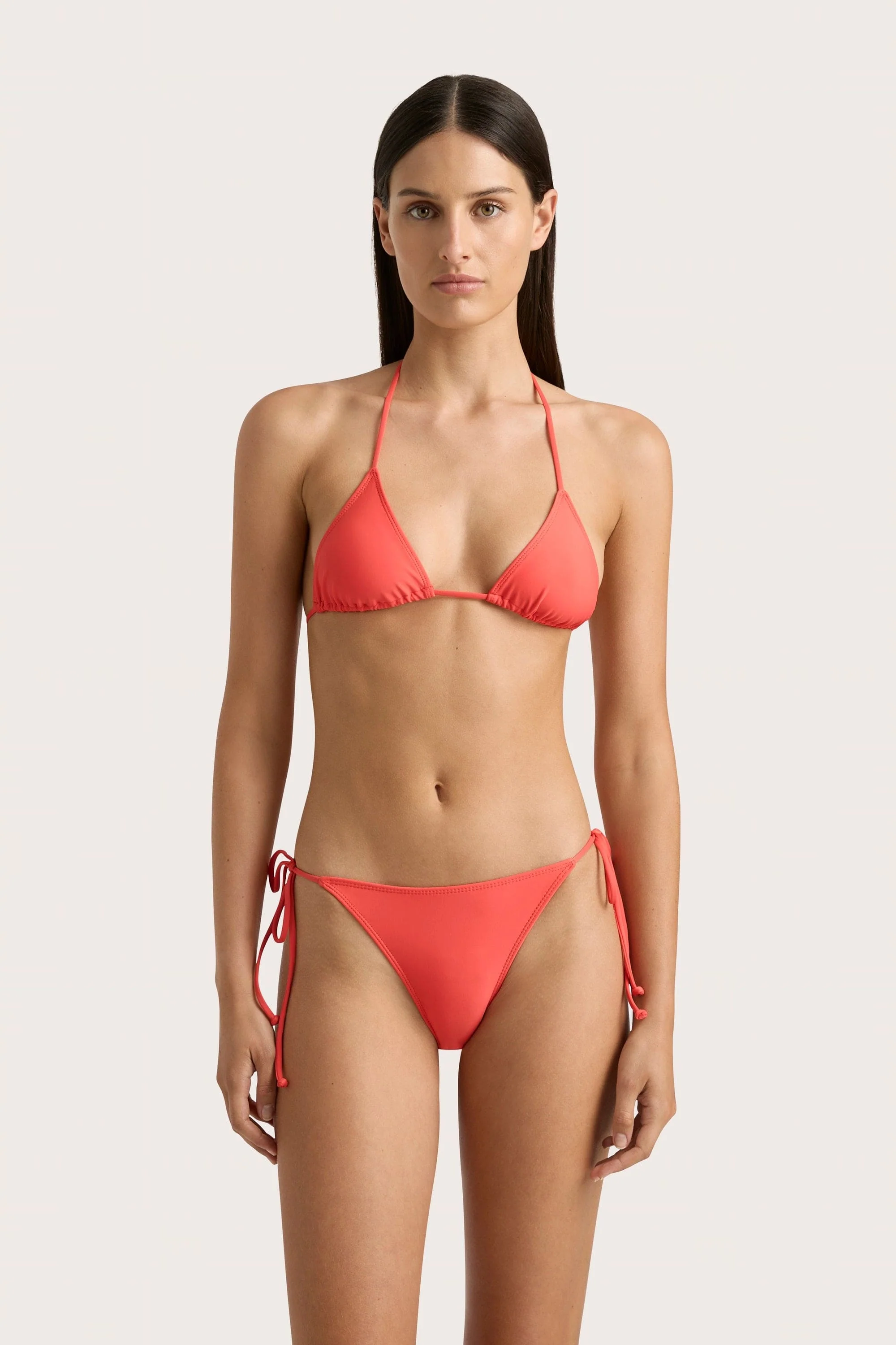 Sete Bikini Top Vermillion - Final Sale - Image 2