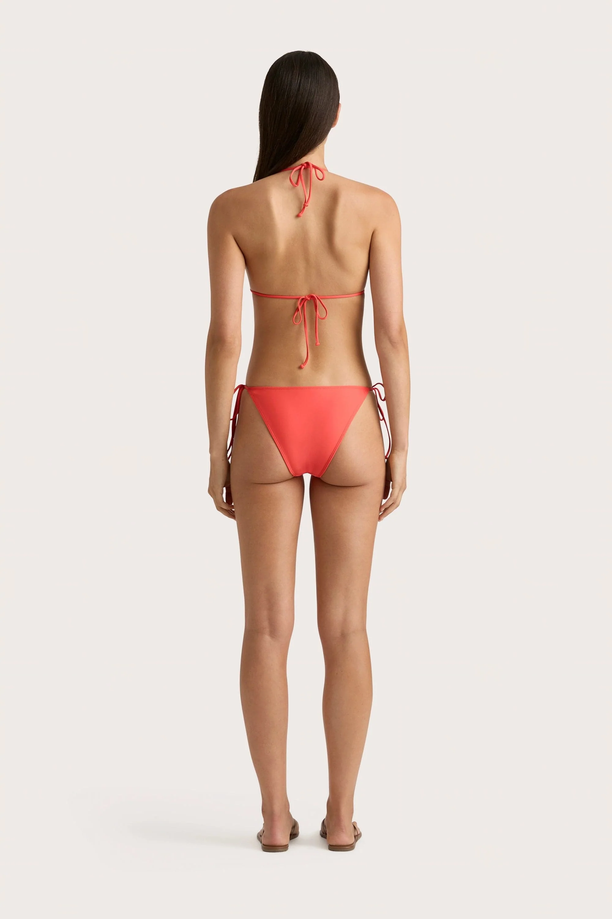 Sete Bikini Top Vermillion - Final Sale - Image 4