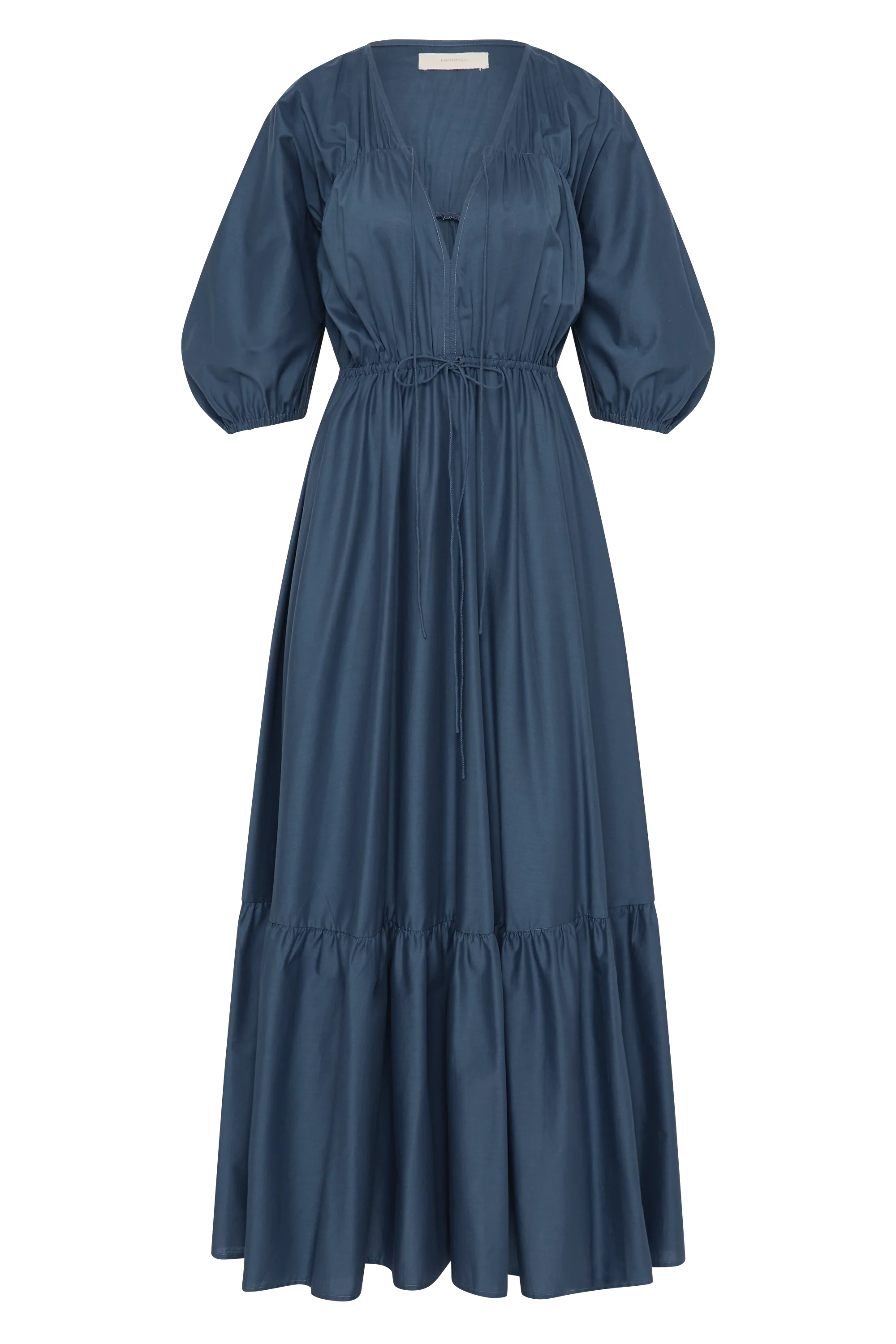 Sigrid Maxi Dress Vintage Navy - Final Sale - Image 6