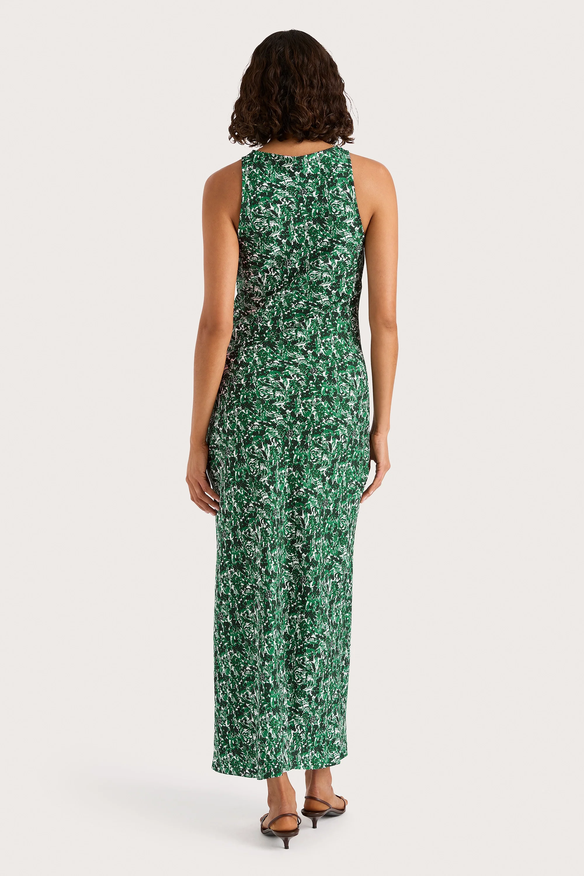 Silya Maxi Dress Oak - Final Sale - Image 5