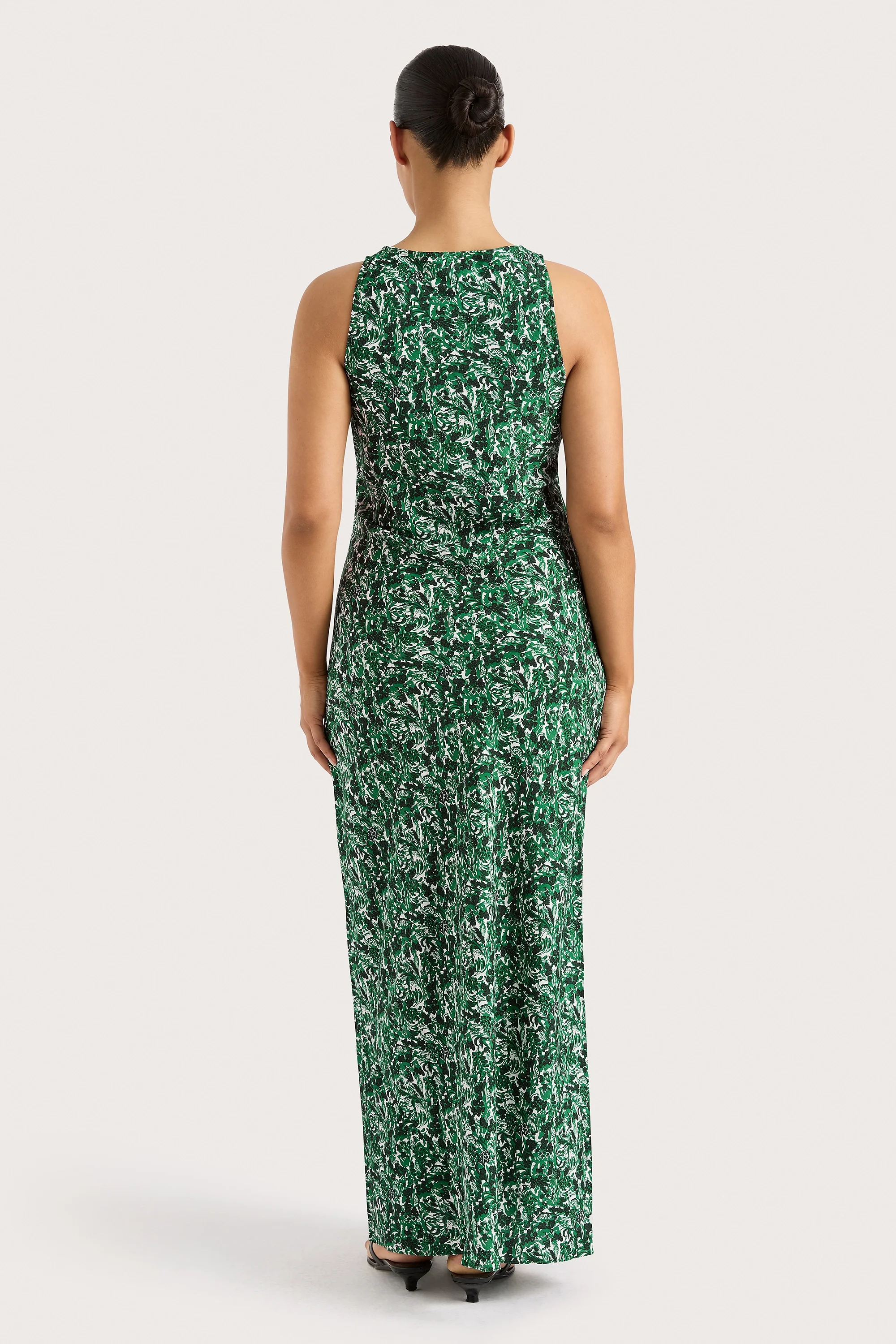 Silya Maxi Dress Oak - Final Sale - Image 8
