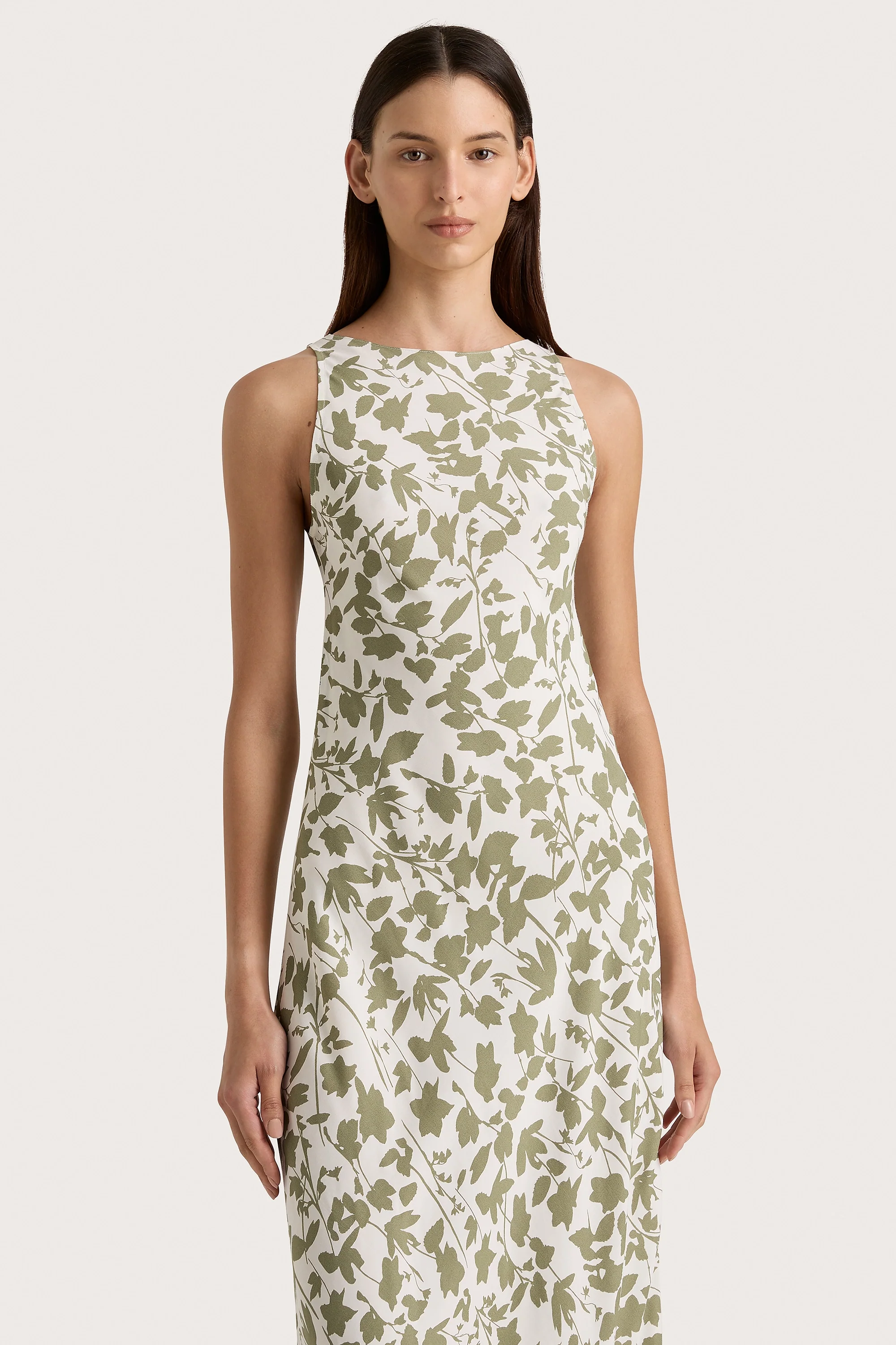 Silya Maxi Dress Poplar Sage - Final Sale - Image 5