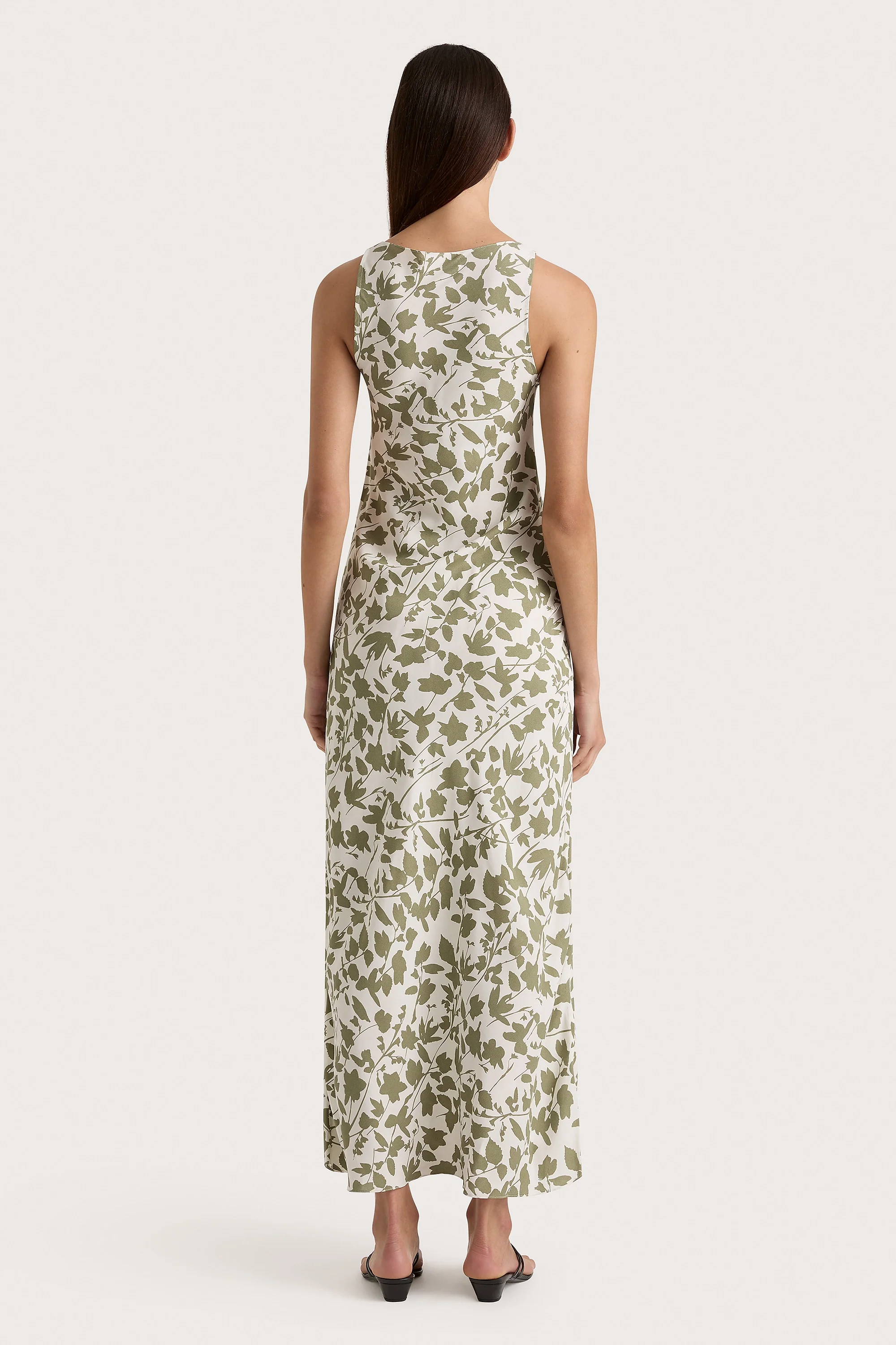 Silya Maxi Dress Poplar Sage - Final Sale - Image 7