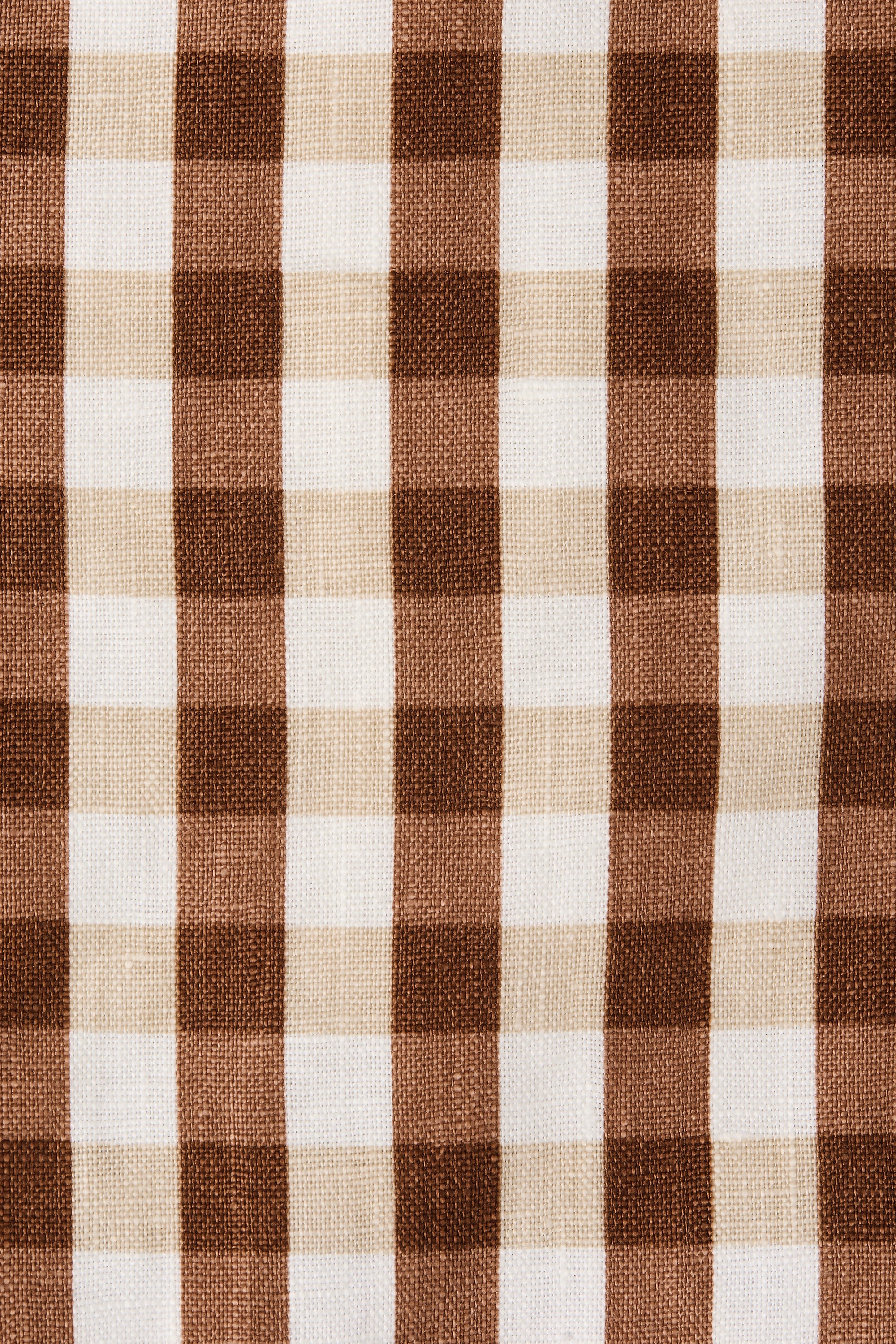 Sofia Mini Dress Gingham Cedar - Image 5