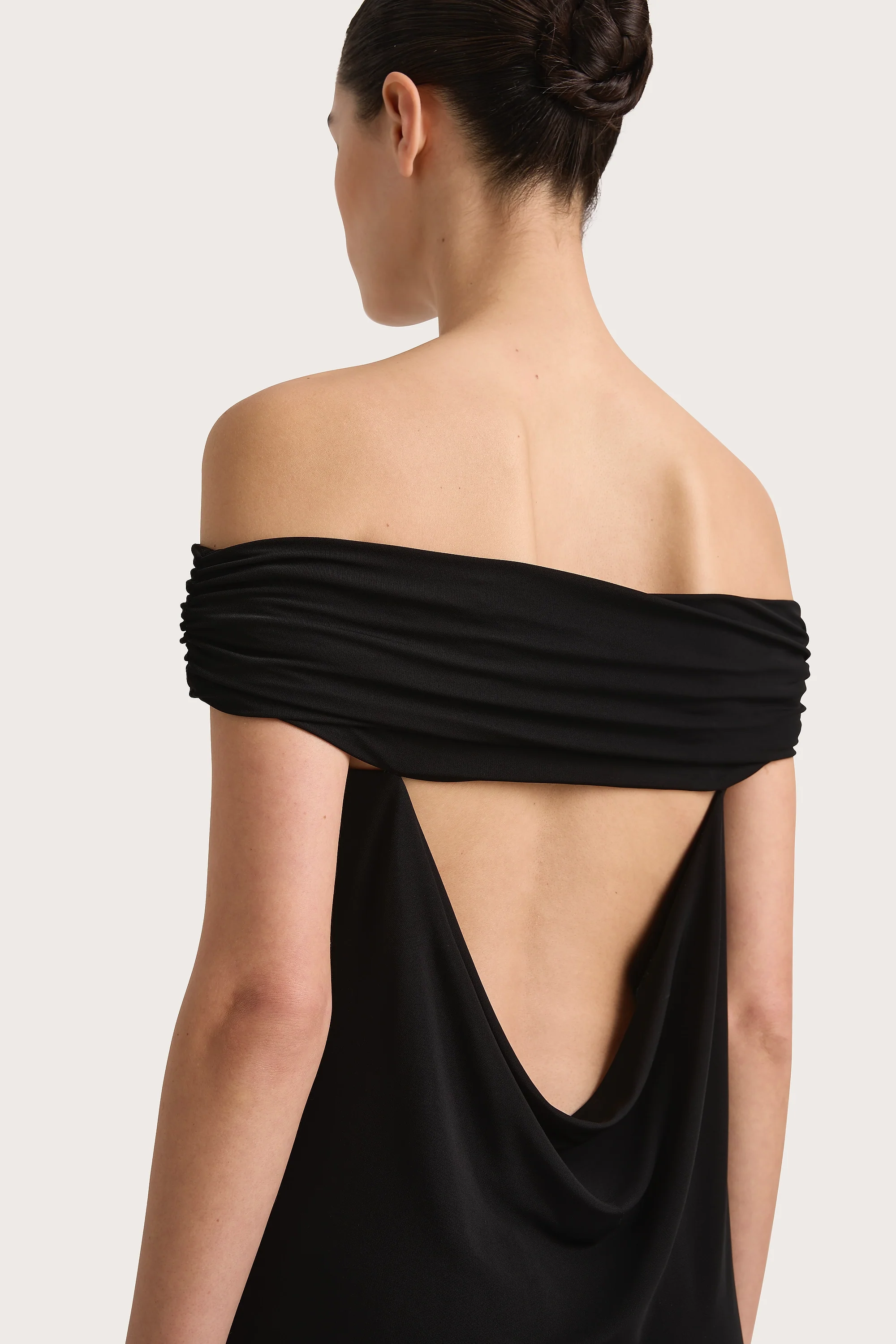 Sofie Maxi Dress Black - Final Sale - Image 2