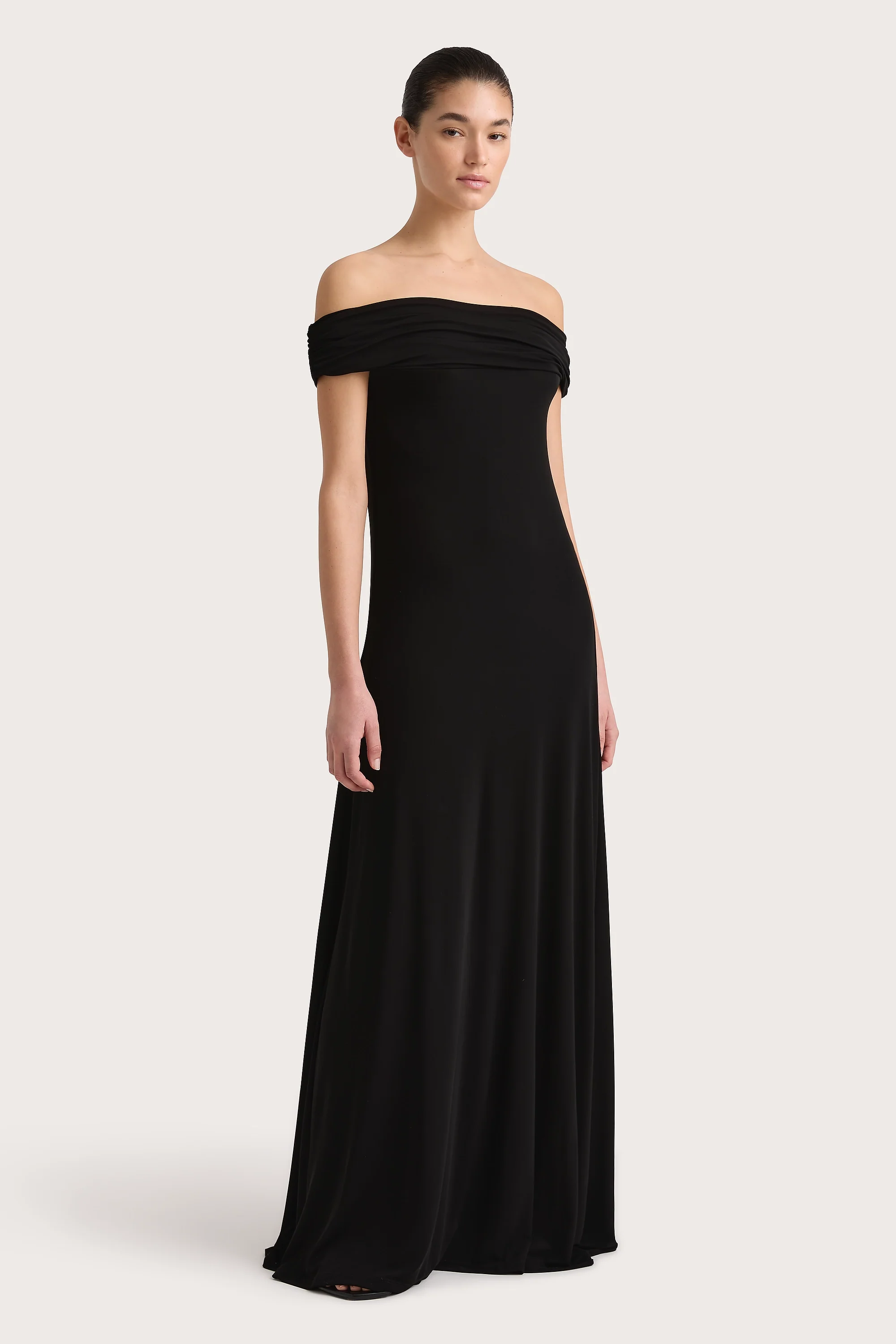 Sofie Maxi Dress Black - Final Sale - Image 4