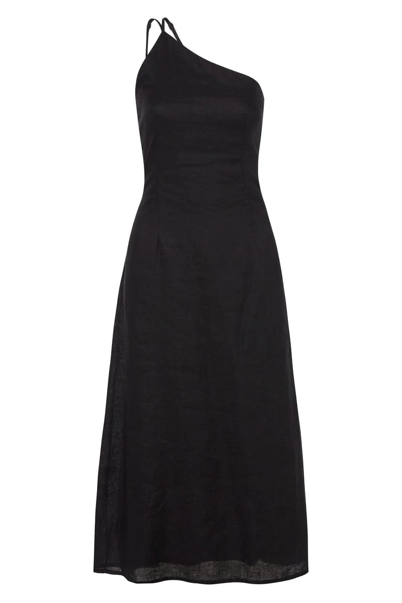 Soko Midi Dress Black - Final Sale - Image 17