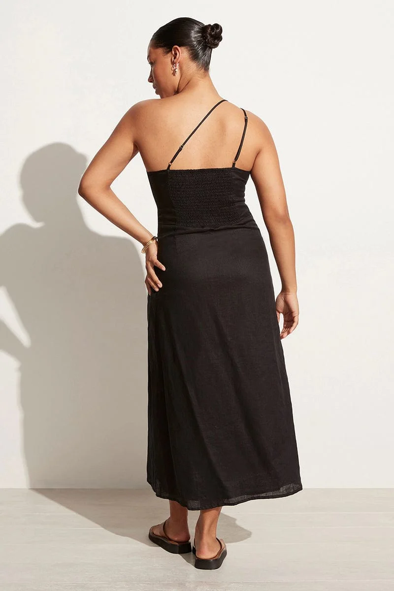 Soko Midi Dress Black - Final Sale - Image 8