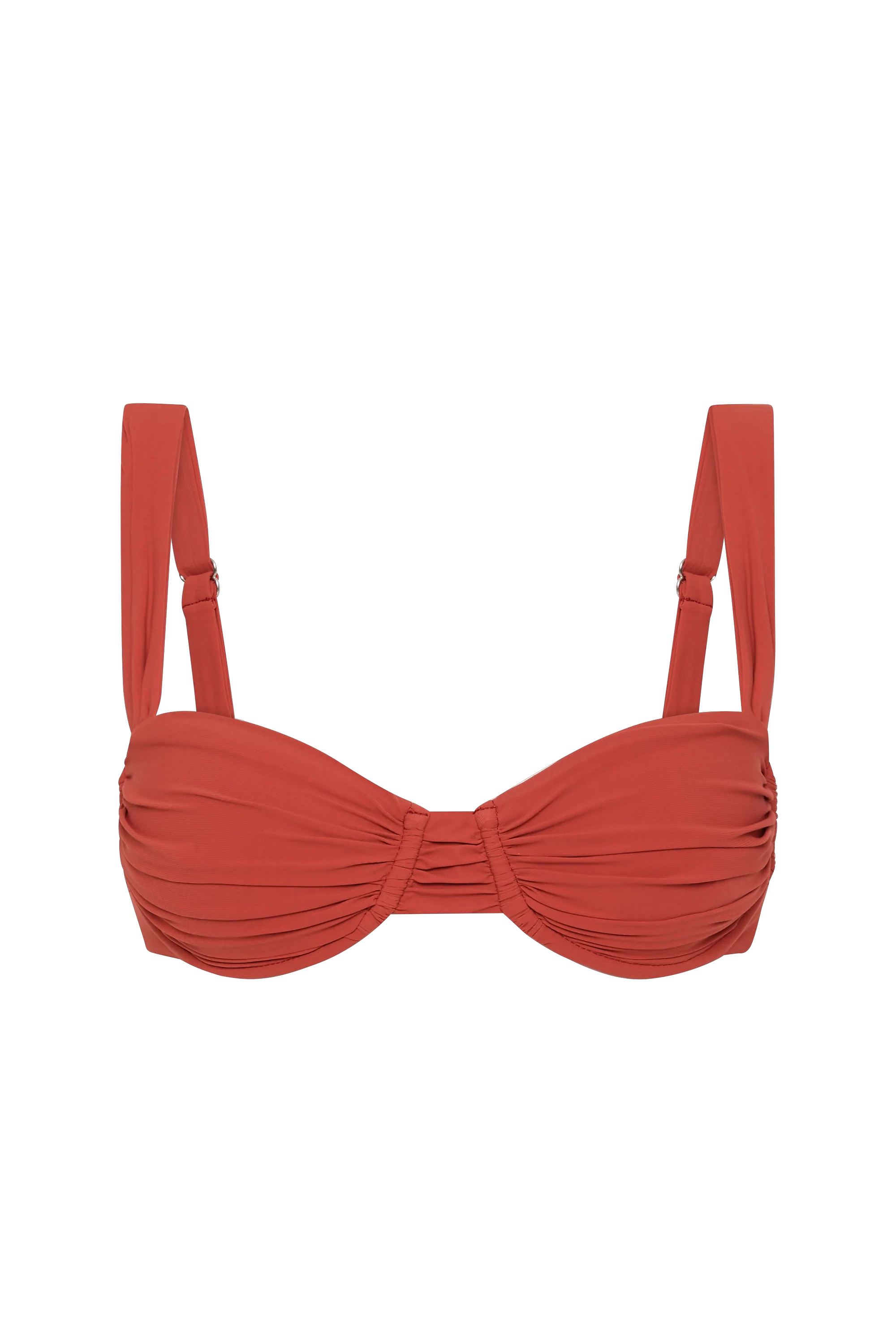Sol Bikini Top Amber - Final Sale - Image 6