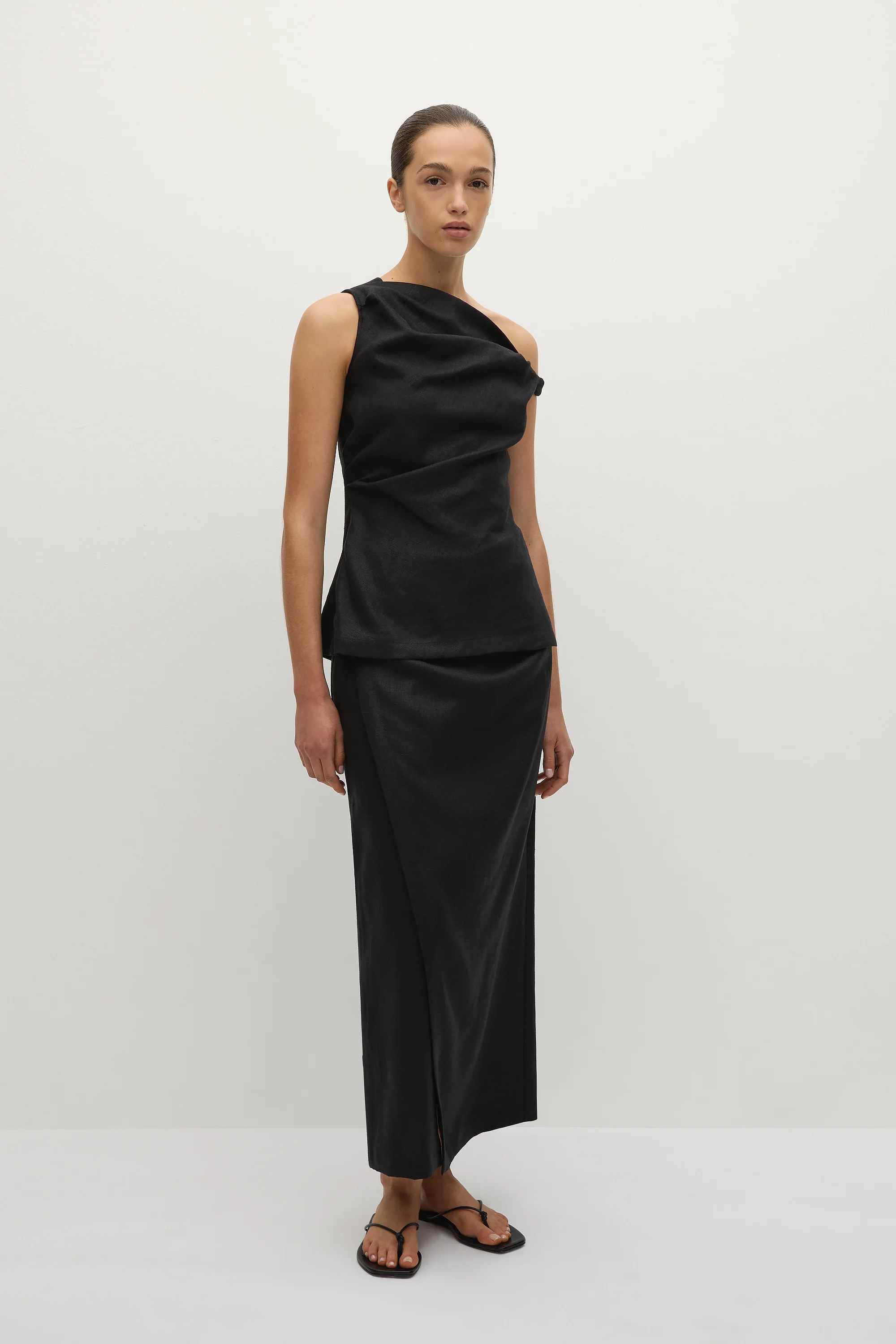 Suis Top Black - Final Sale - Image 3