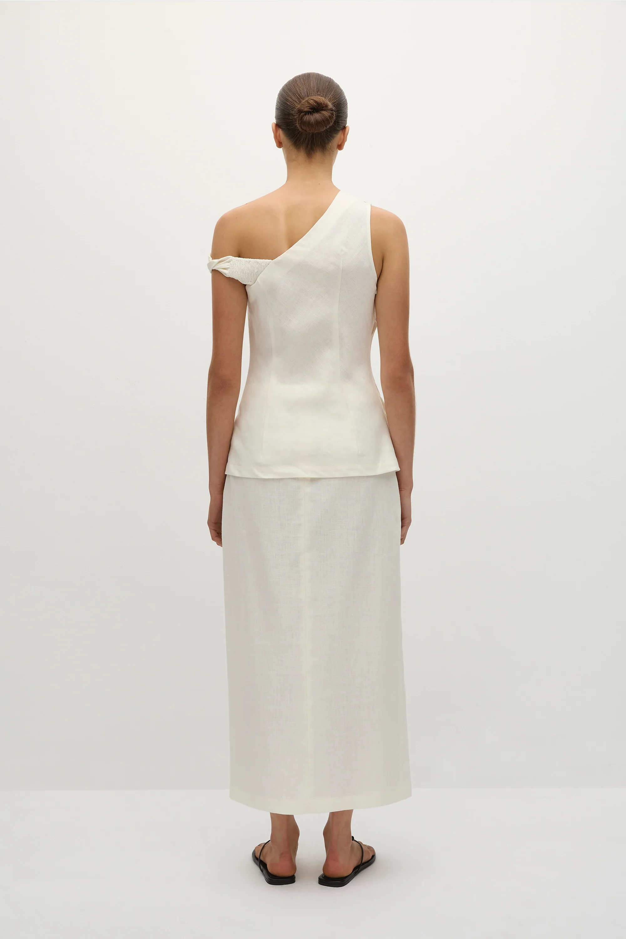Suis Top White - Final Sale - Image 4