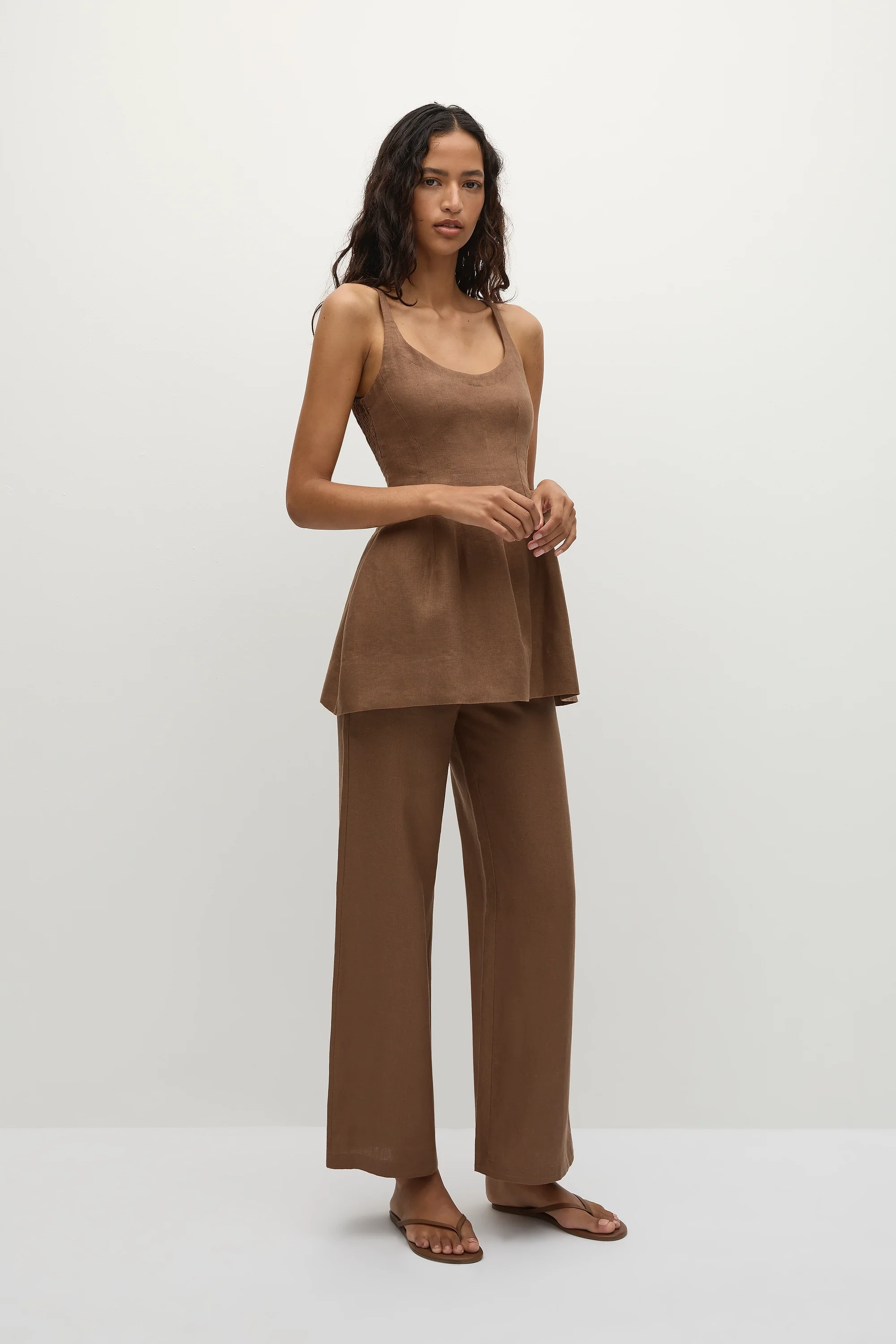 Syna Pant Clay - Final Sale - Image 4