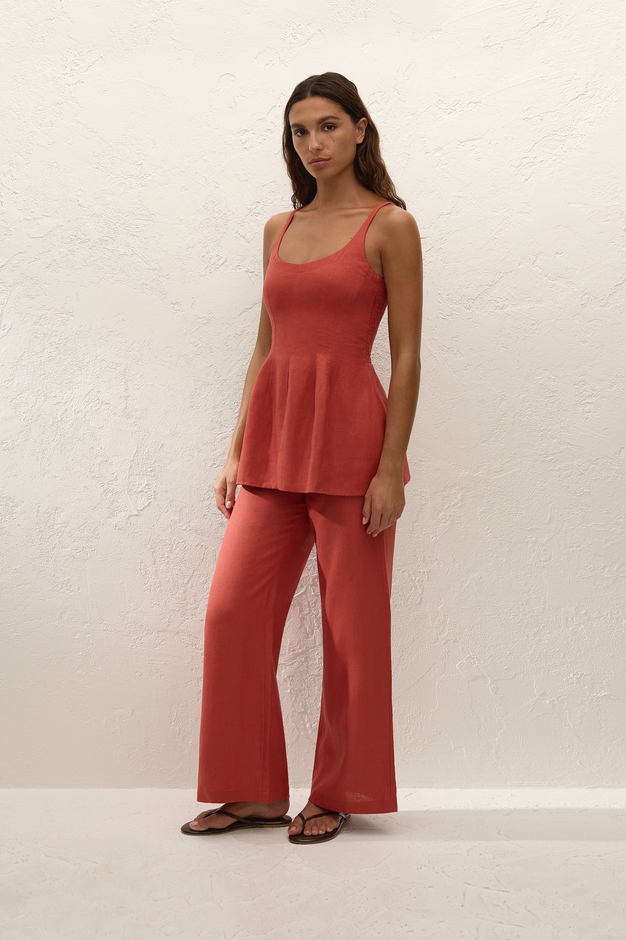 Syna Pant Dusty Tomato - Image 3