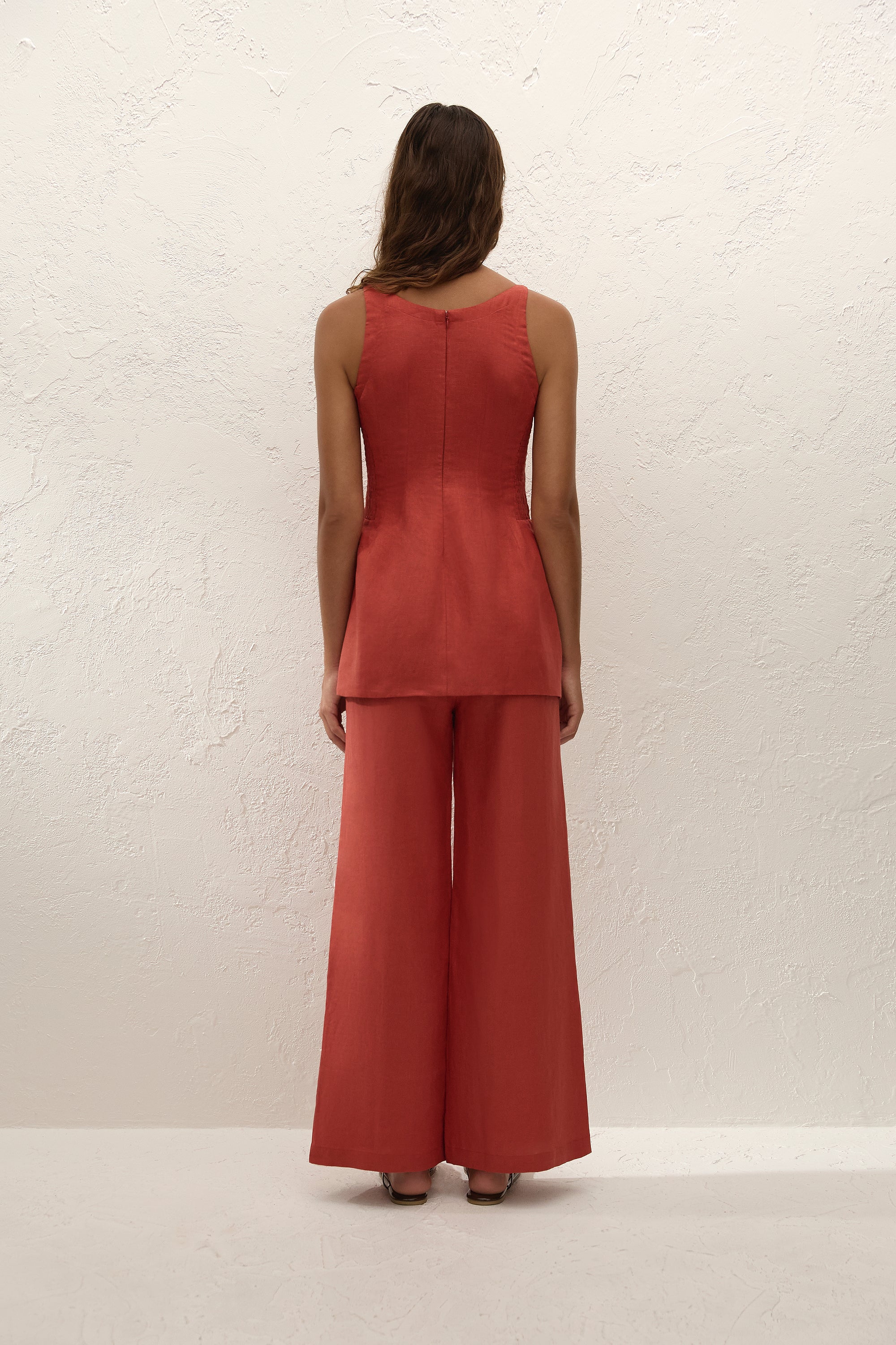 Syna Top Dusty Tomato - Image 5