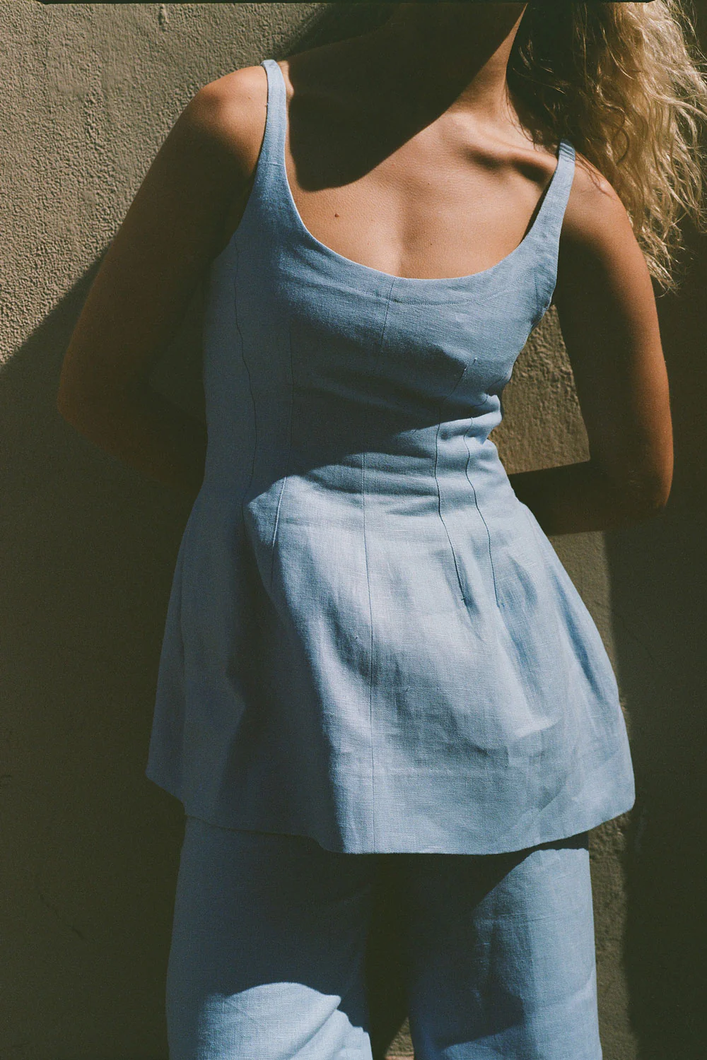 Syna Top Mineral Blue - Image 2