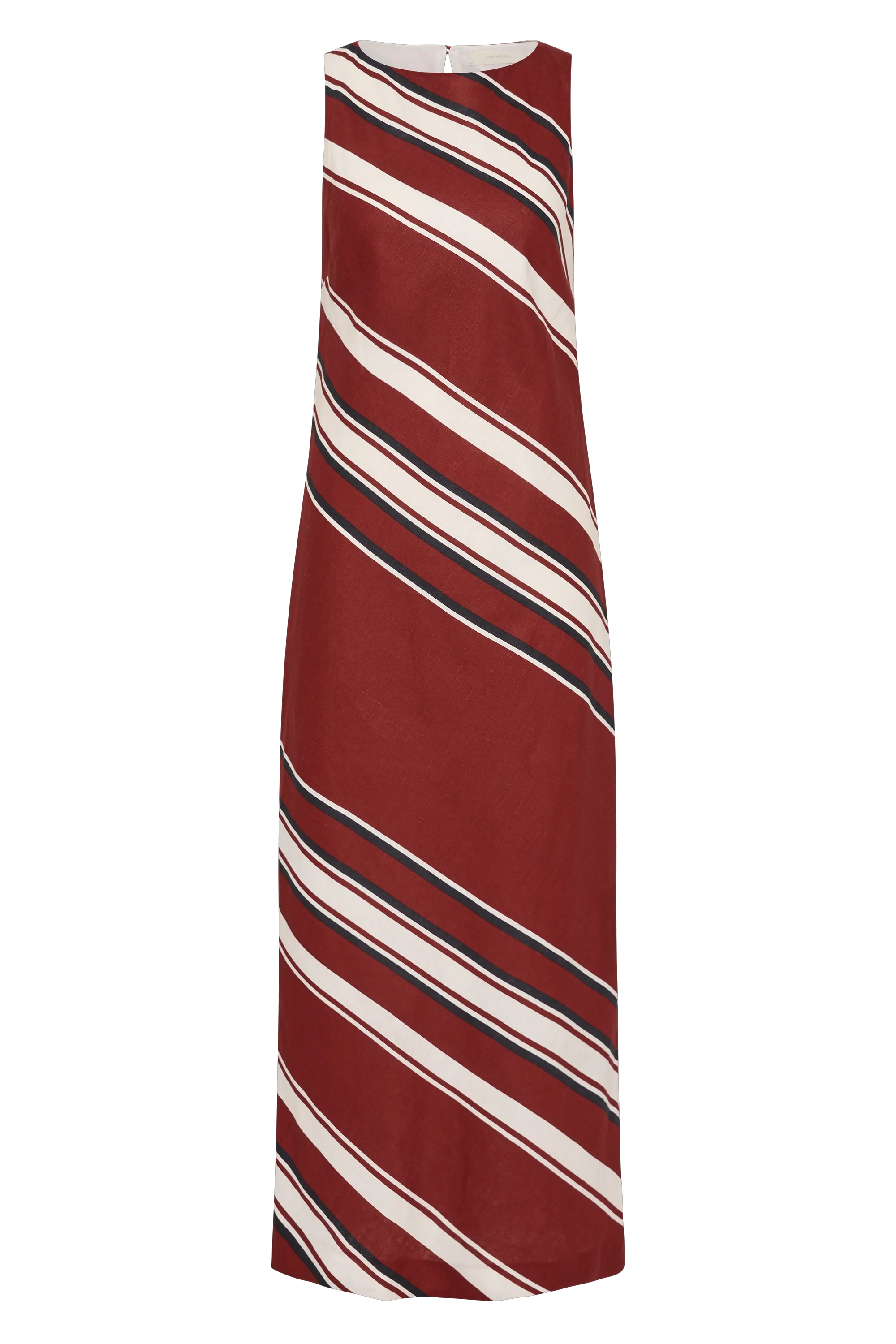 Taylor Midi Dress Hydra Stripe - Final Sale - Image 6