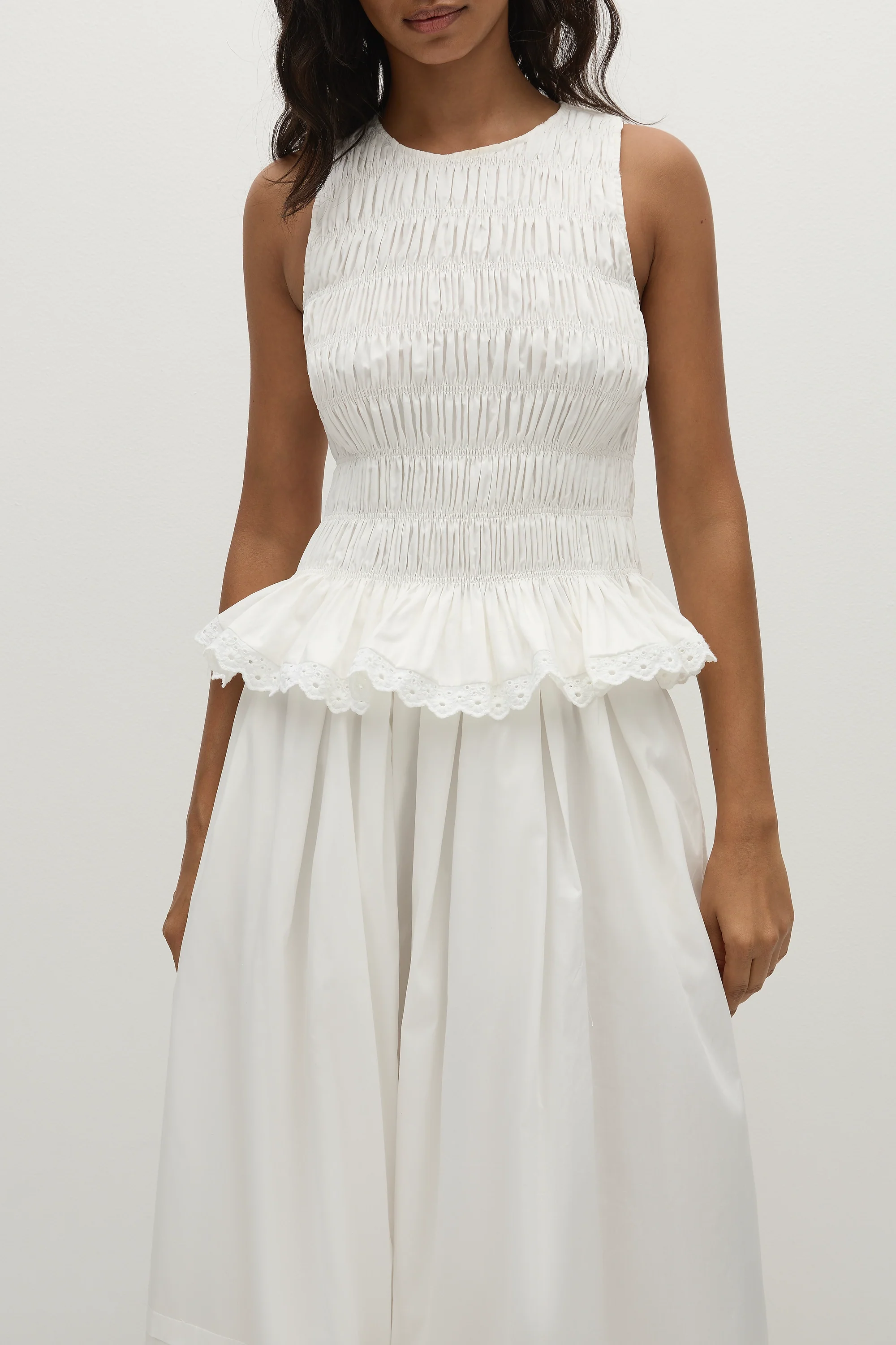Thea Top White - Final Sale - Image 3