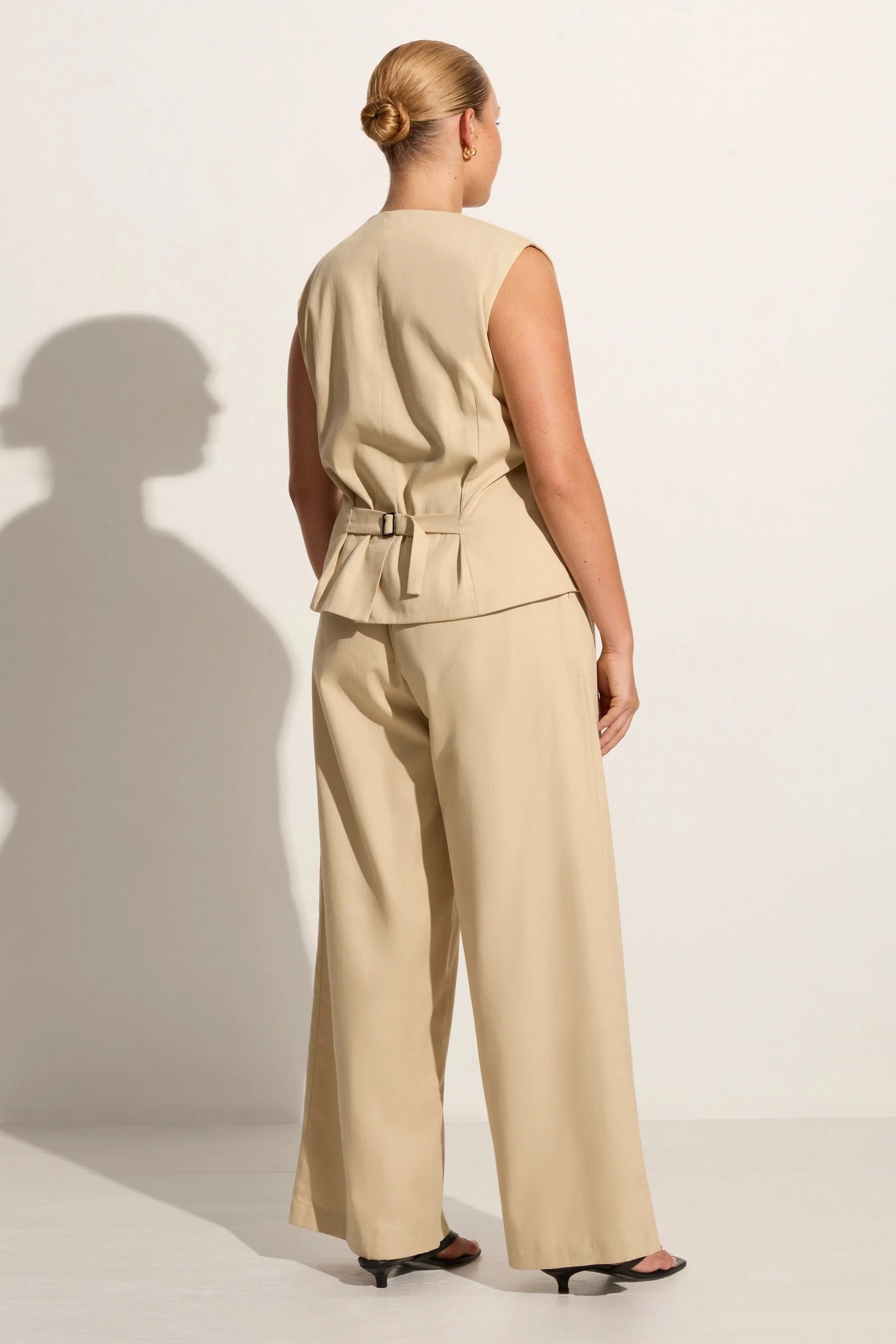 Udine Pant Bleached Sand - Final Sale - Image 7