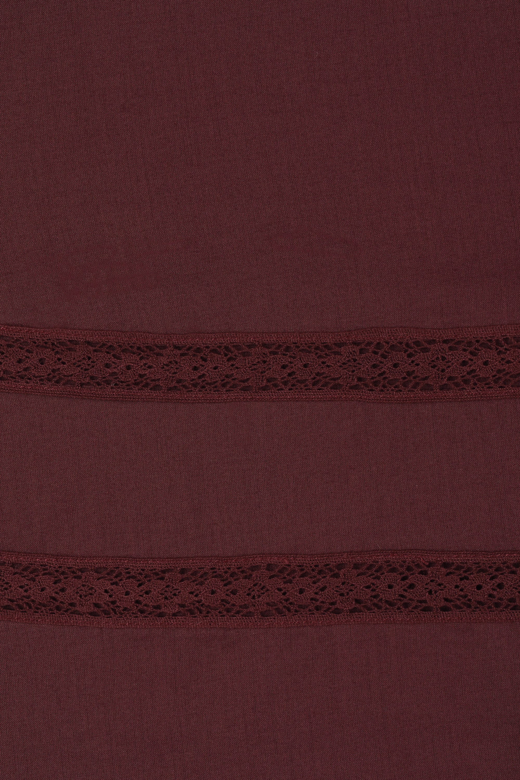 Ulla Mini Dress Bordeaux - Image 5