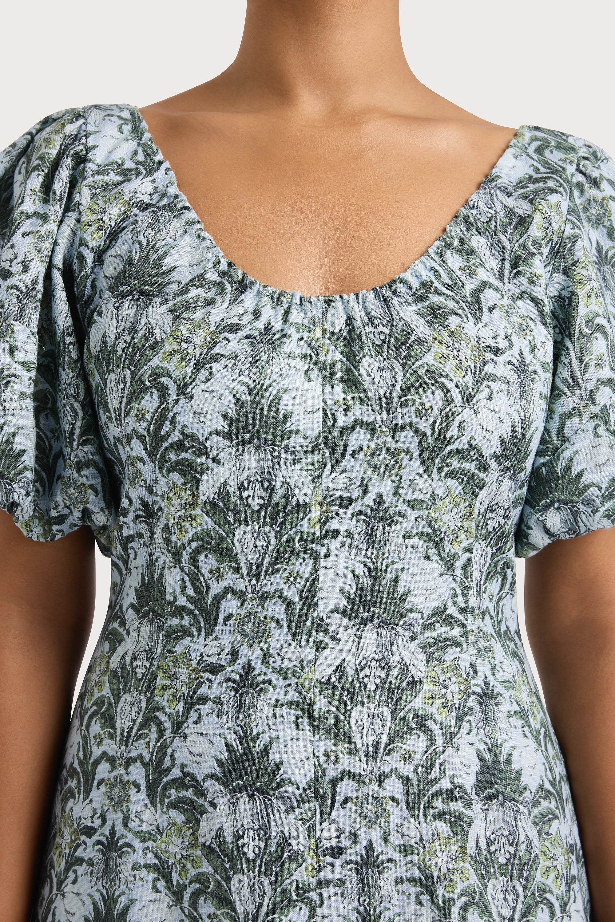 Vence Midi Dress Aurora - Final Sale - Image 10