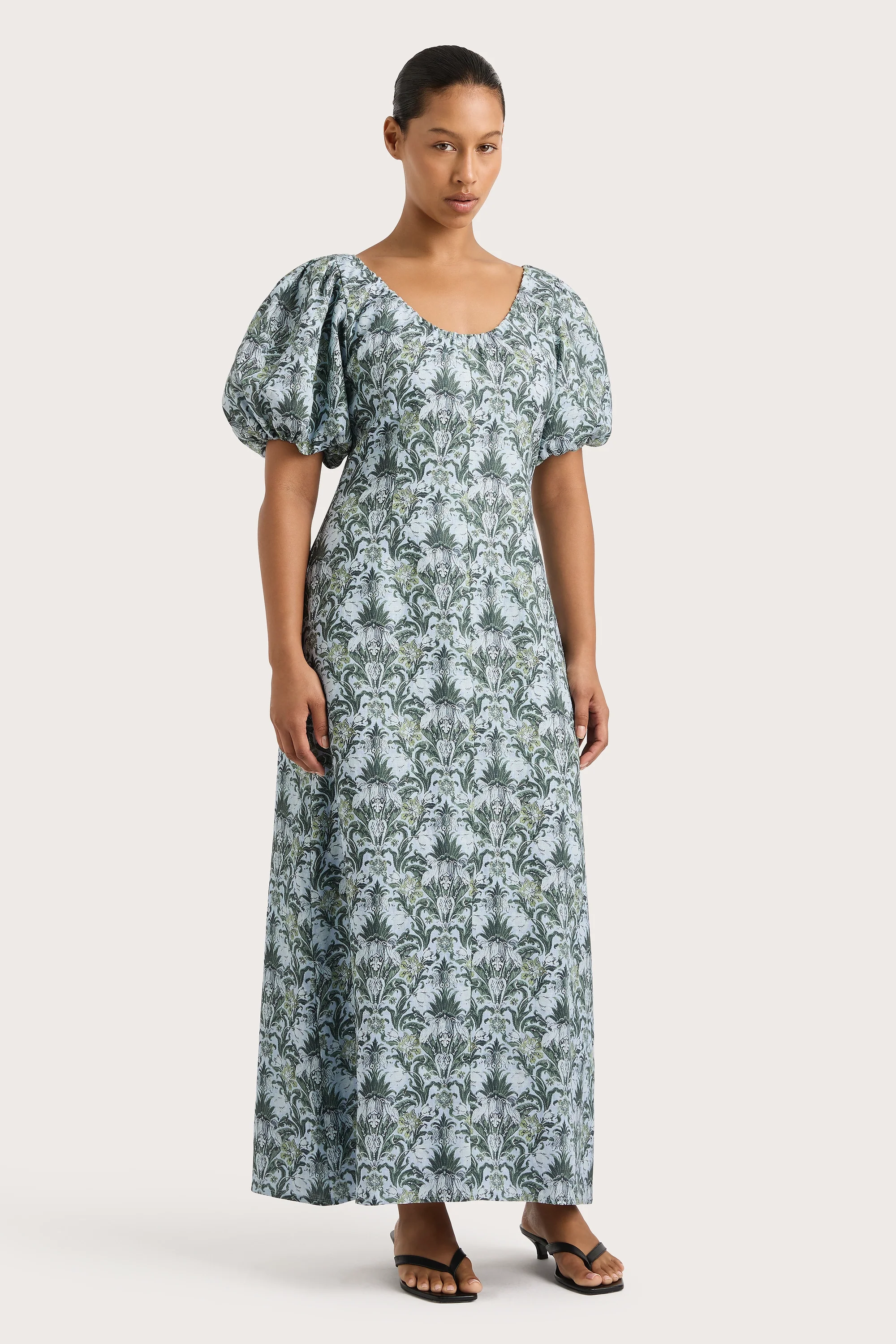 Vence Midi Dress Aurora - Final Sale - Image 8
