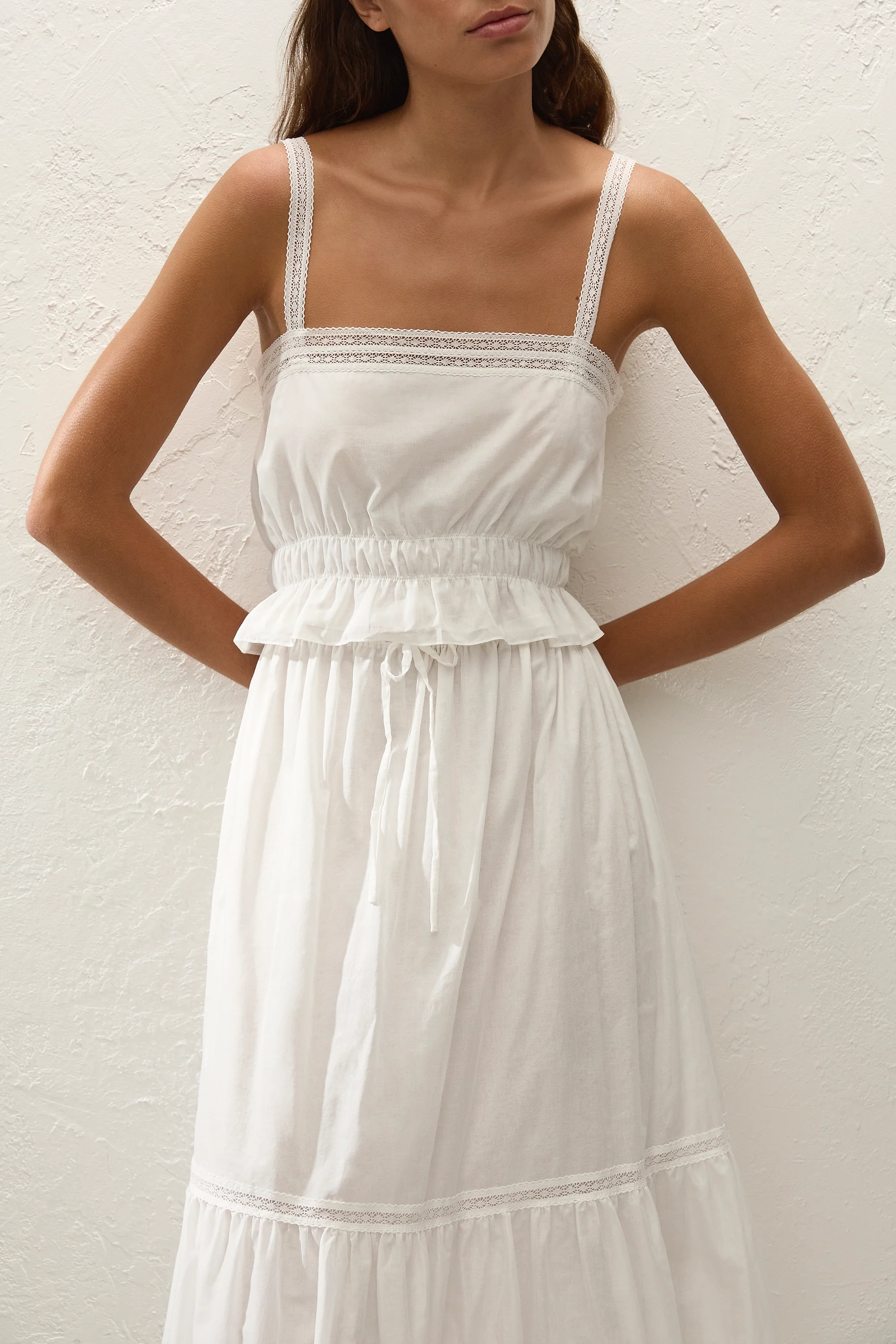 Venta Top White