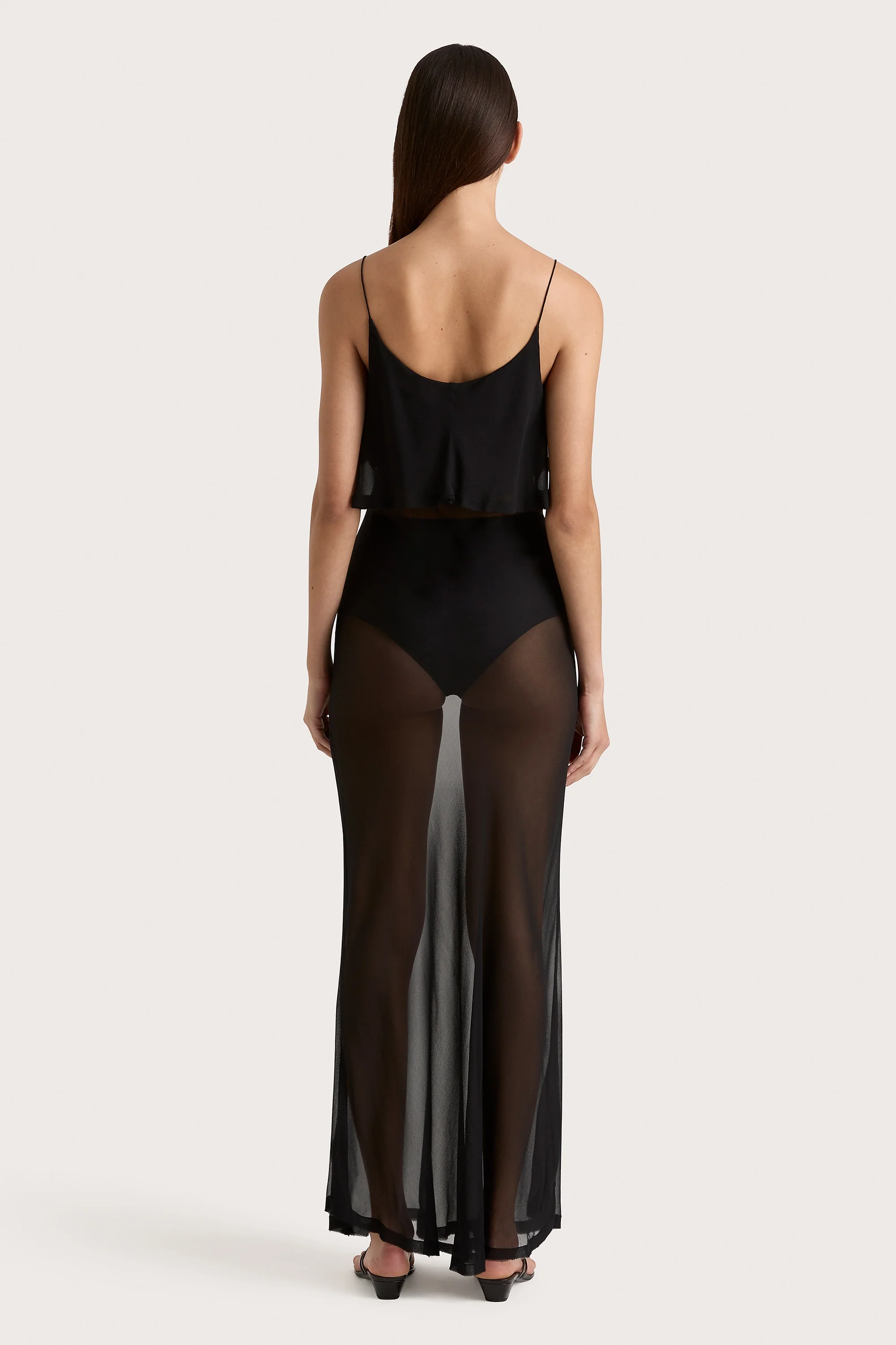 Vestlia Maxi Dress Black - Final Sale - Image 4