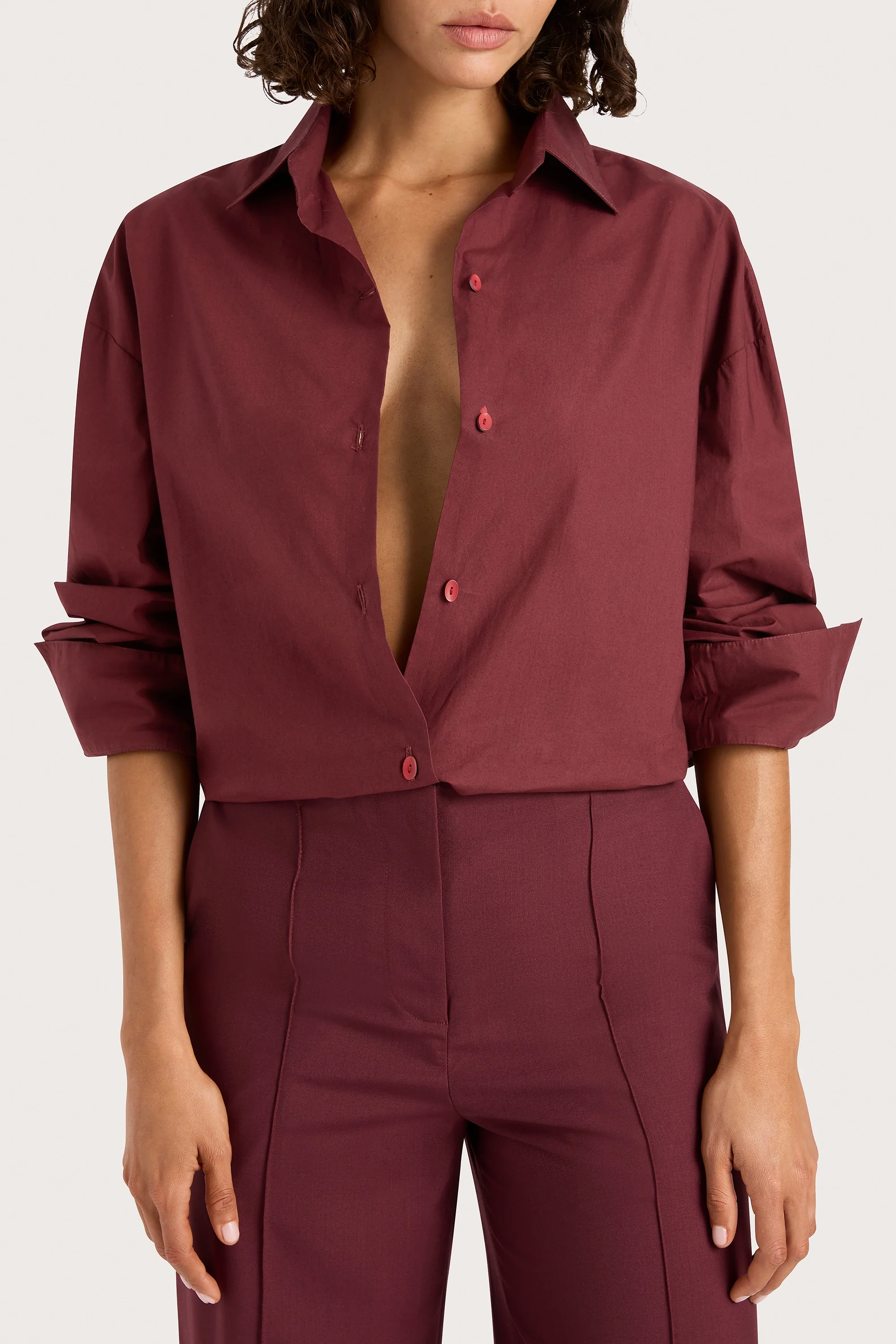 Vieste Shirt Bordeaux - Final Sale - Image 2