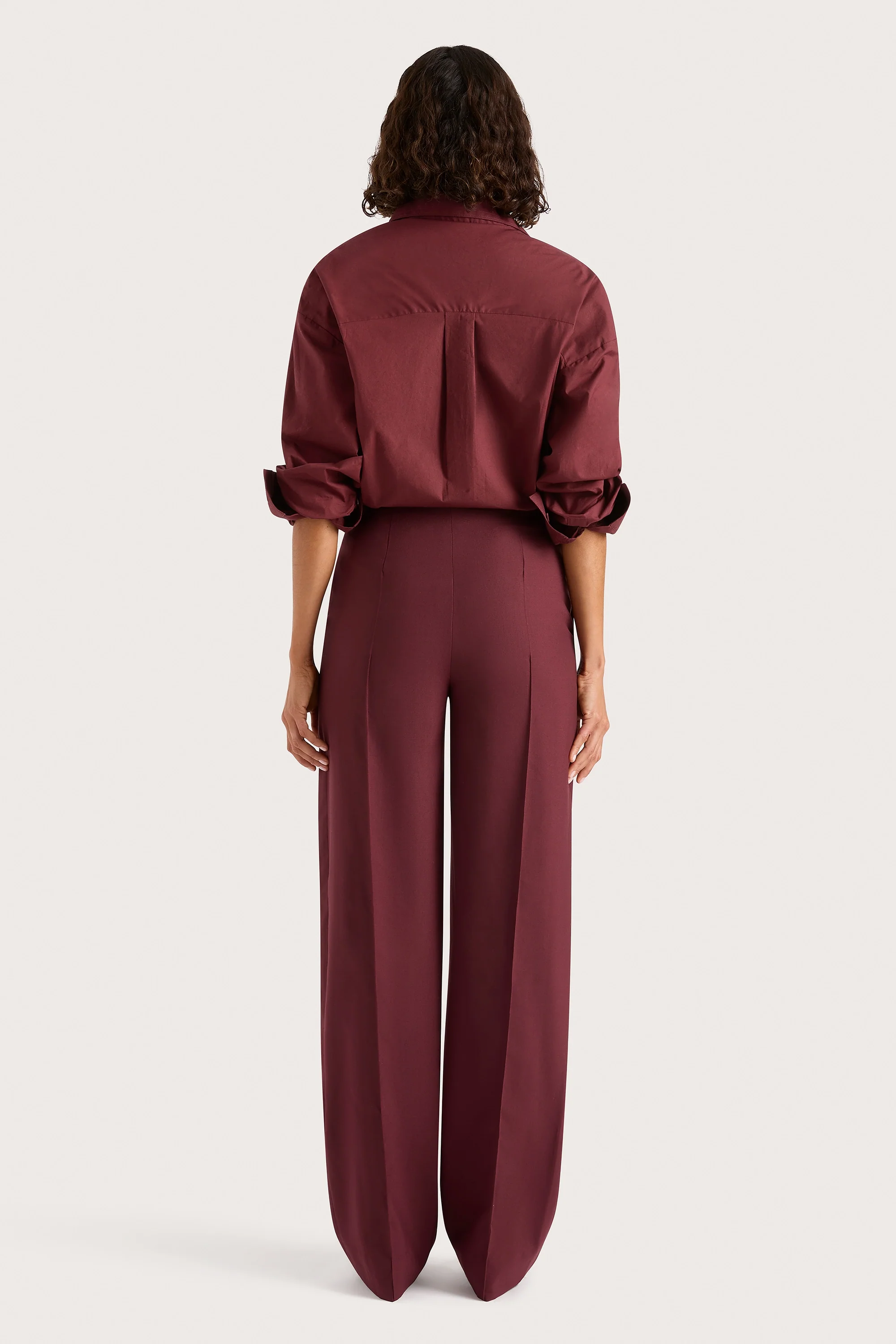 Vieste Shirt Bordeaux - Final Sale - Image 5