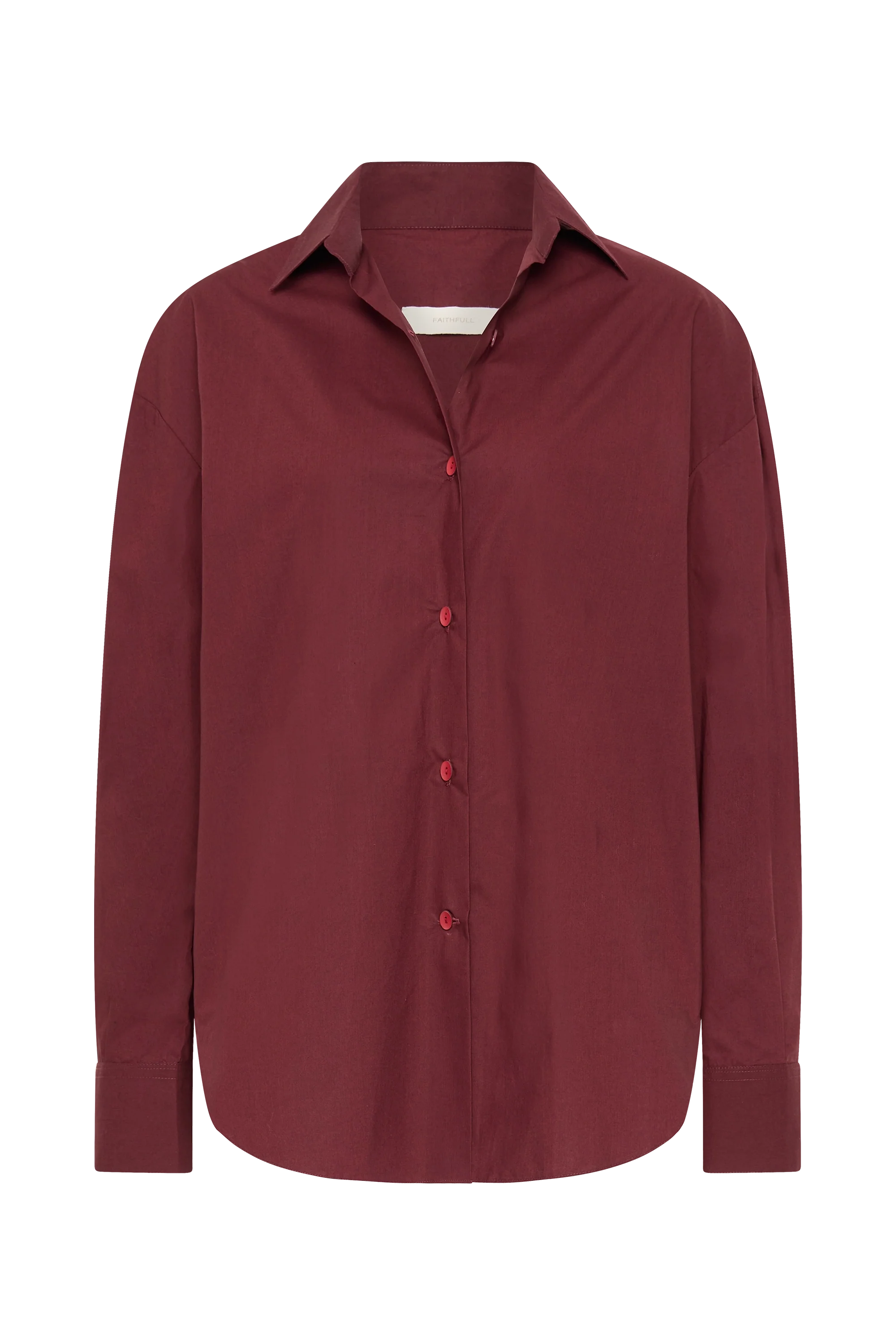 Vieste Shirt Bordeaux - Final Sale - Image 7