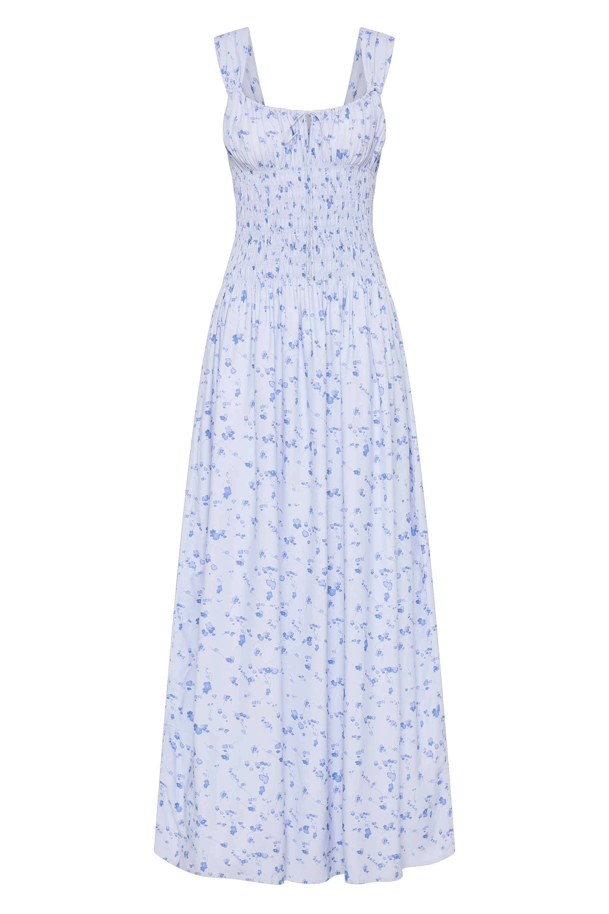 Yerres Maxi Dress Blossom Blue - Final Sale - Image 6